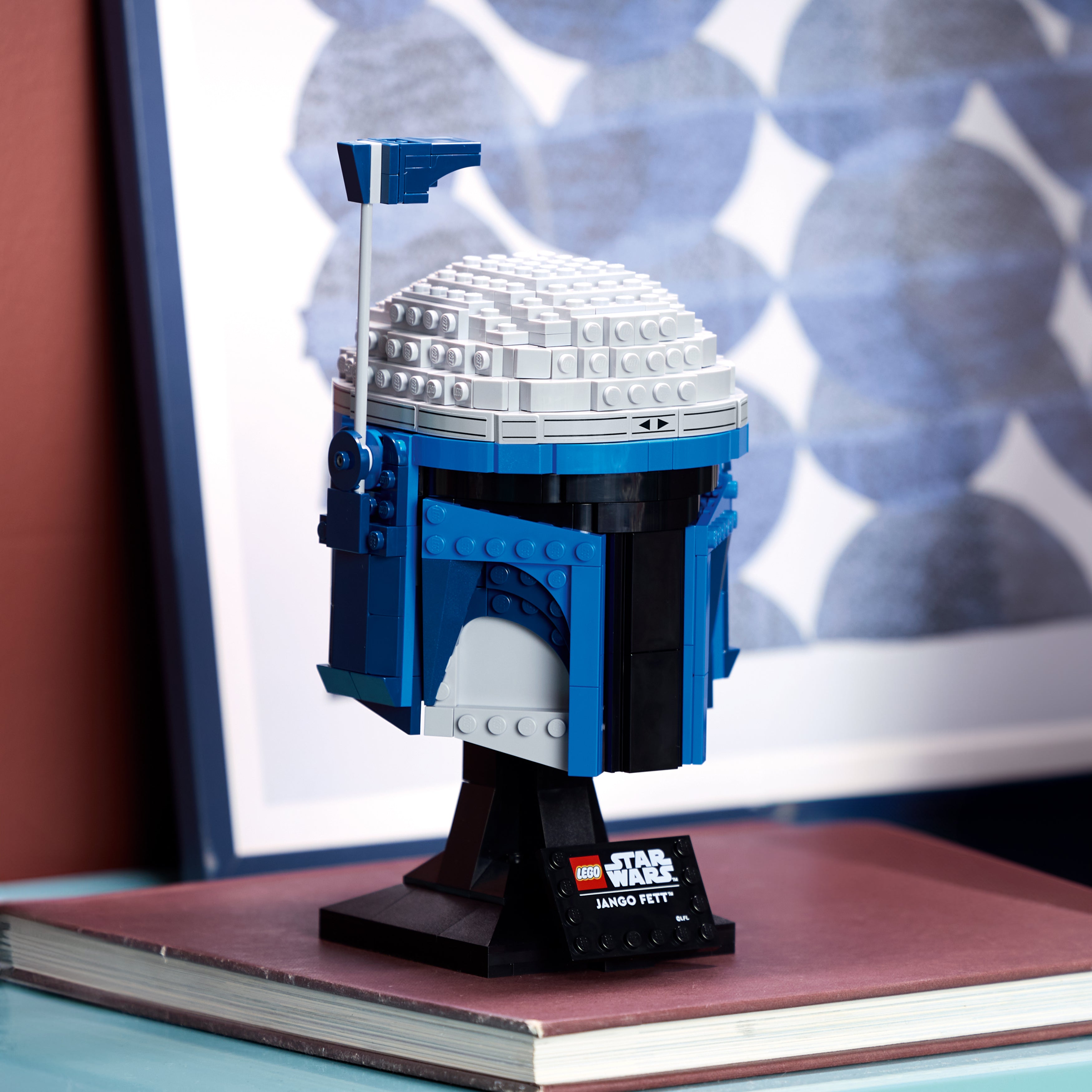 LEGO® Star Wars™ Jango Fett™ Helm 75408 - Bild 3