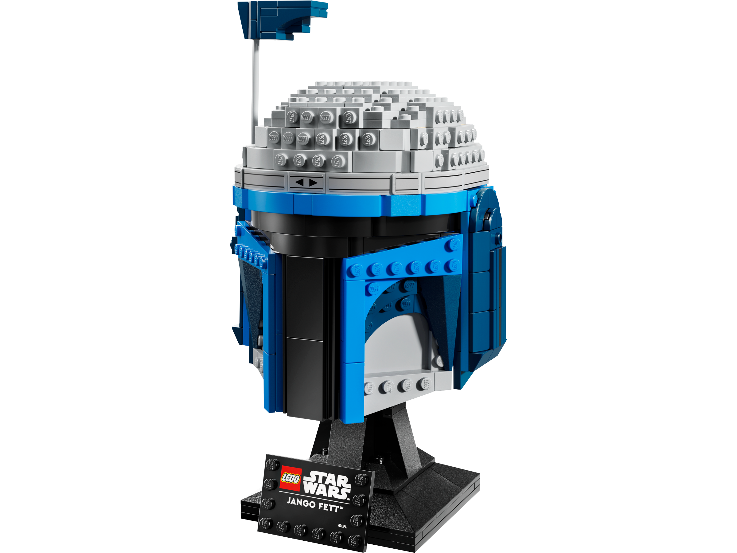 LEGO® Star Wars™ Jango Fett™ Helm 75408 - Bild 2