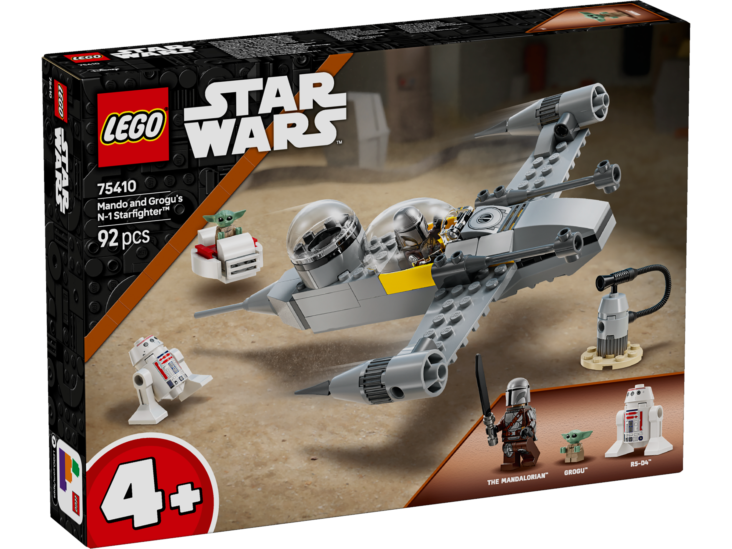LEGO Star Wars™ Mandos und Grogus N-1 Starfighter™ 75410 - Bild 1