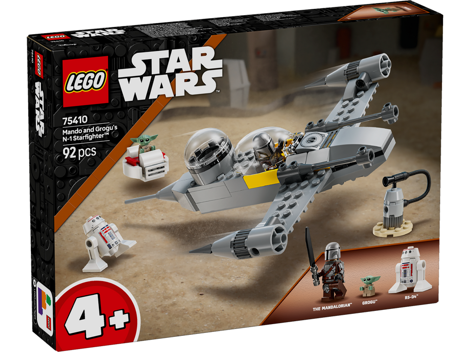 LEGO Star Wars™ Mandos und Grogus N-1 Starfighter™ 75410