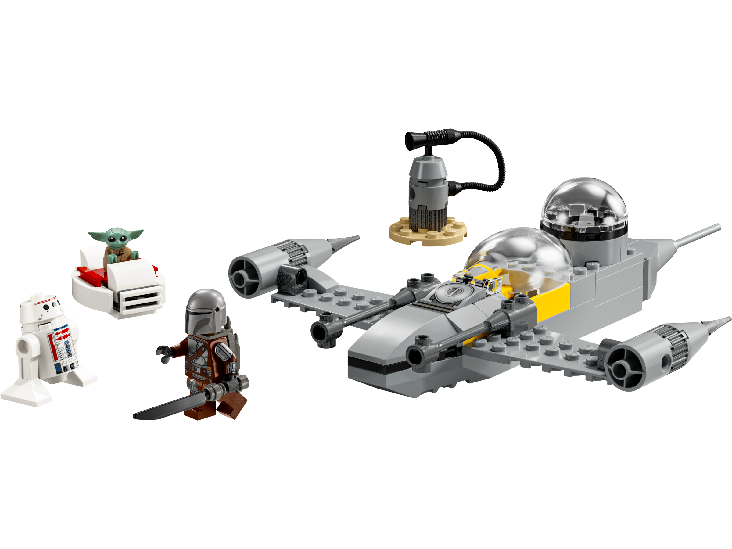 LEGO Star Wars™ Mandos und Grogus N-1 Starfighter™ 75410 - Bild 2