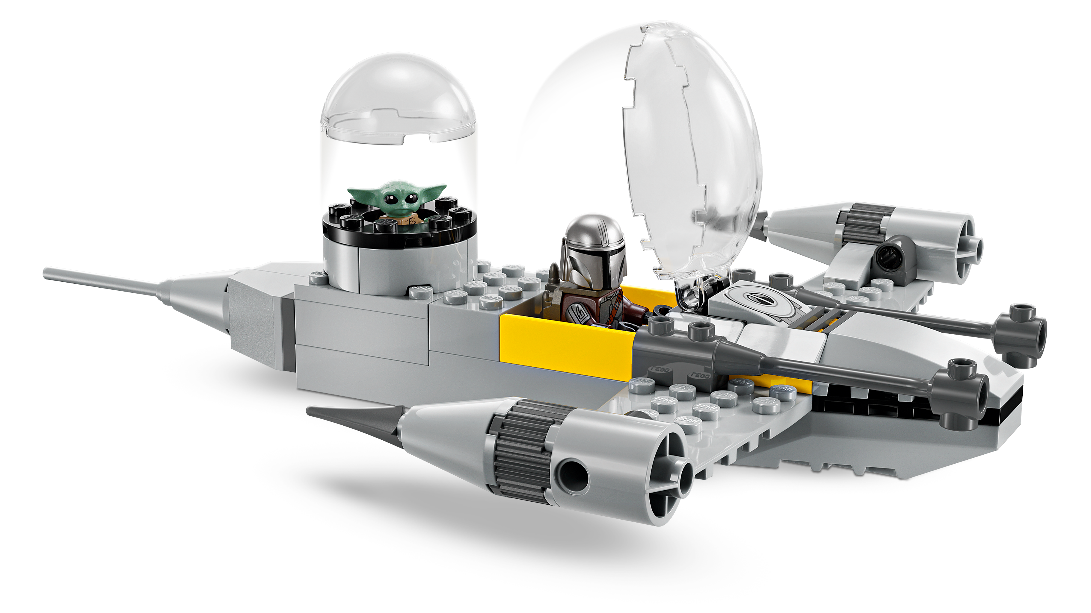 LEGO Star Wars™ Mandos und Grogus N-1 Starfighter™ 75410 - Bild 3