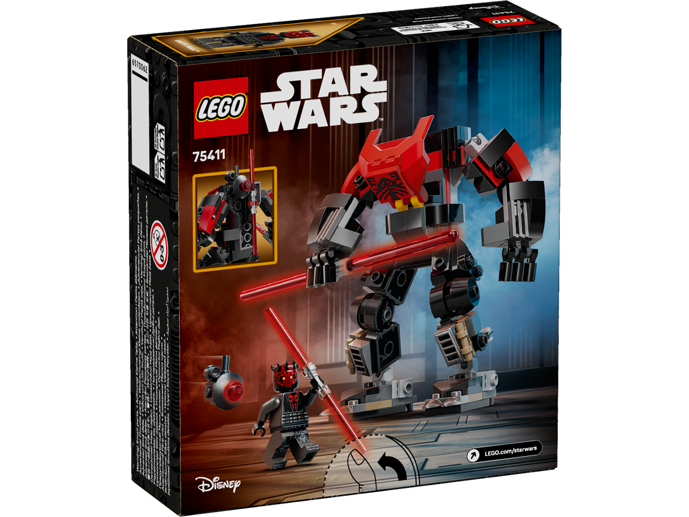 LEGO Star Wars™ Darth Maul™ Mech 75411 - Bild 7