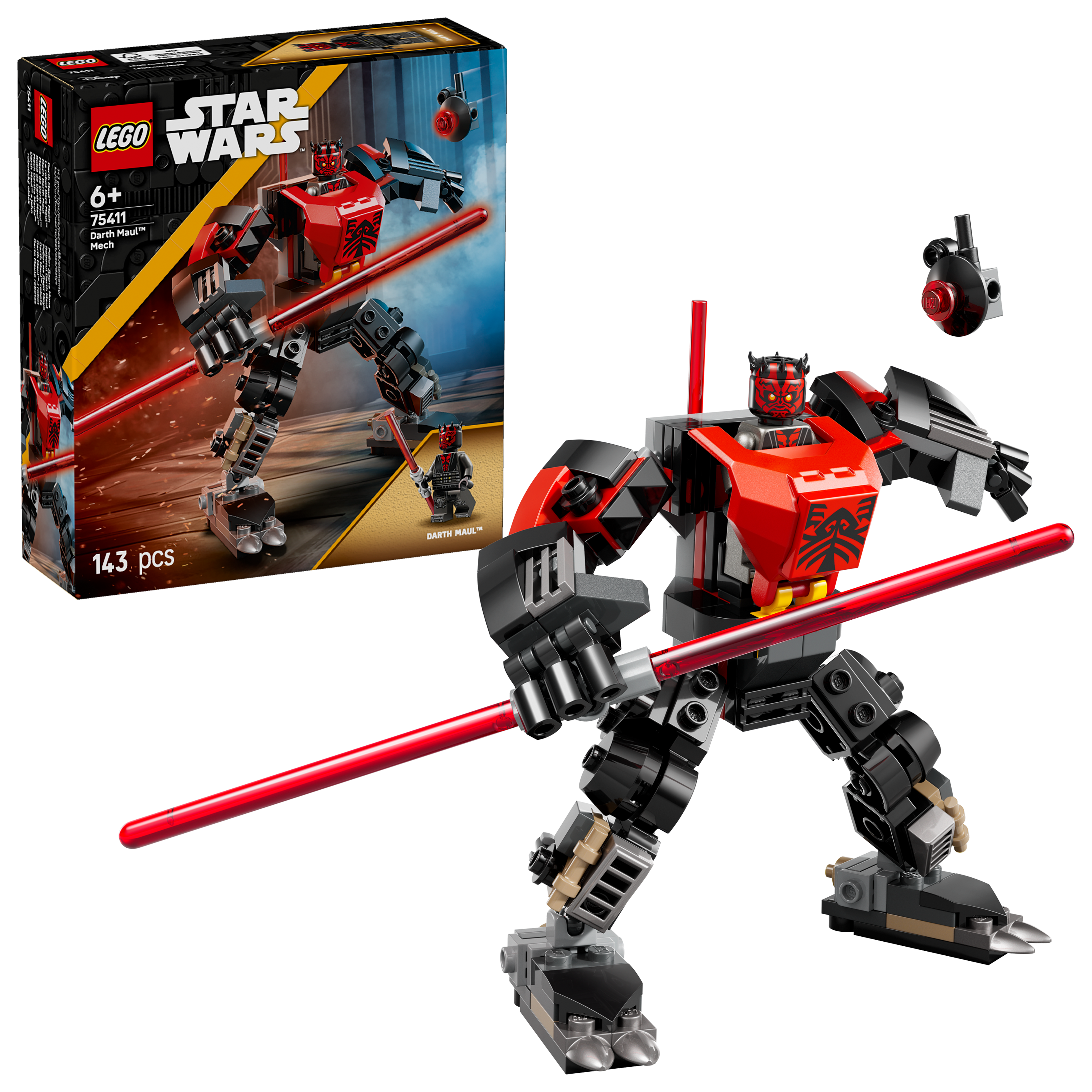 LEGO Star Wars™ Darth Maul™ Mech 75411 - Bild 6
