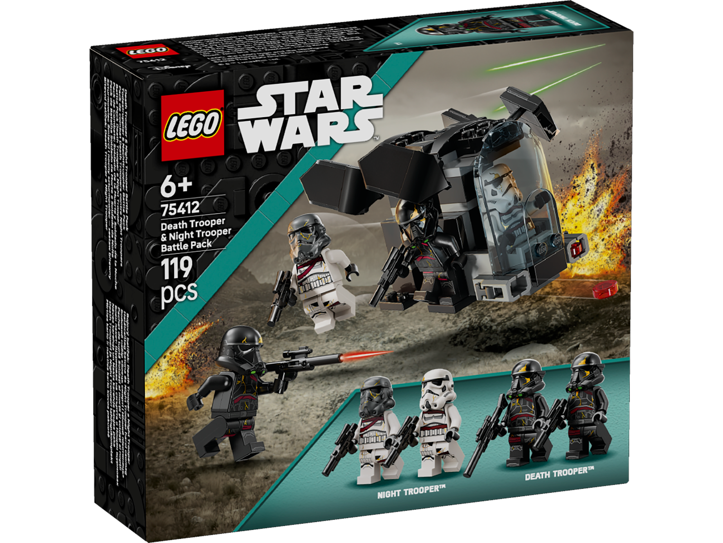LEGO Star Wars™ Todestruppler & Nachttruppler Battle Pack 75412 - Bild 1