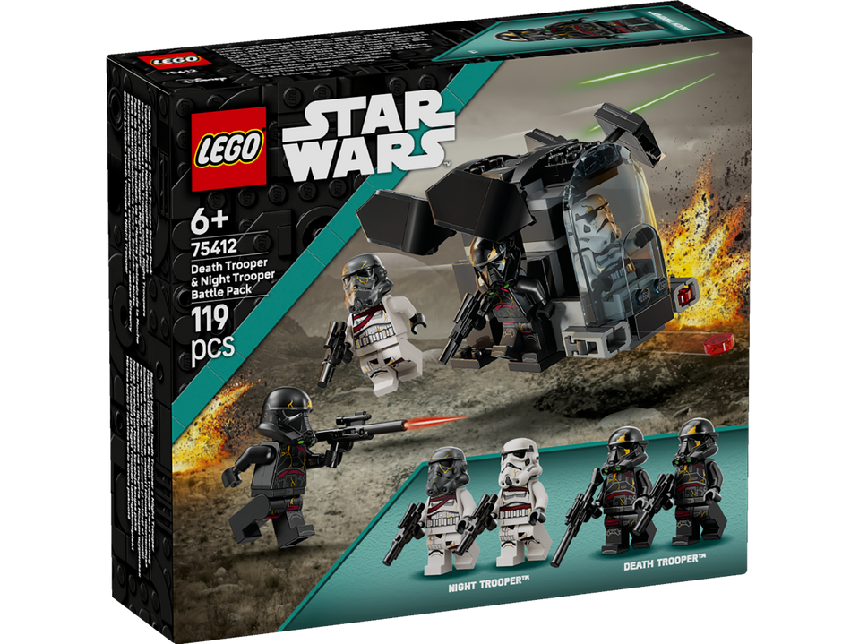 LEGO Star Wars™ Todestruppler & Nachttruppler Battle Pack 75412