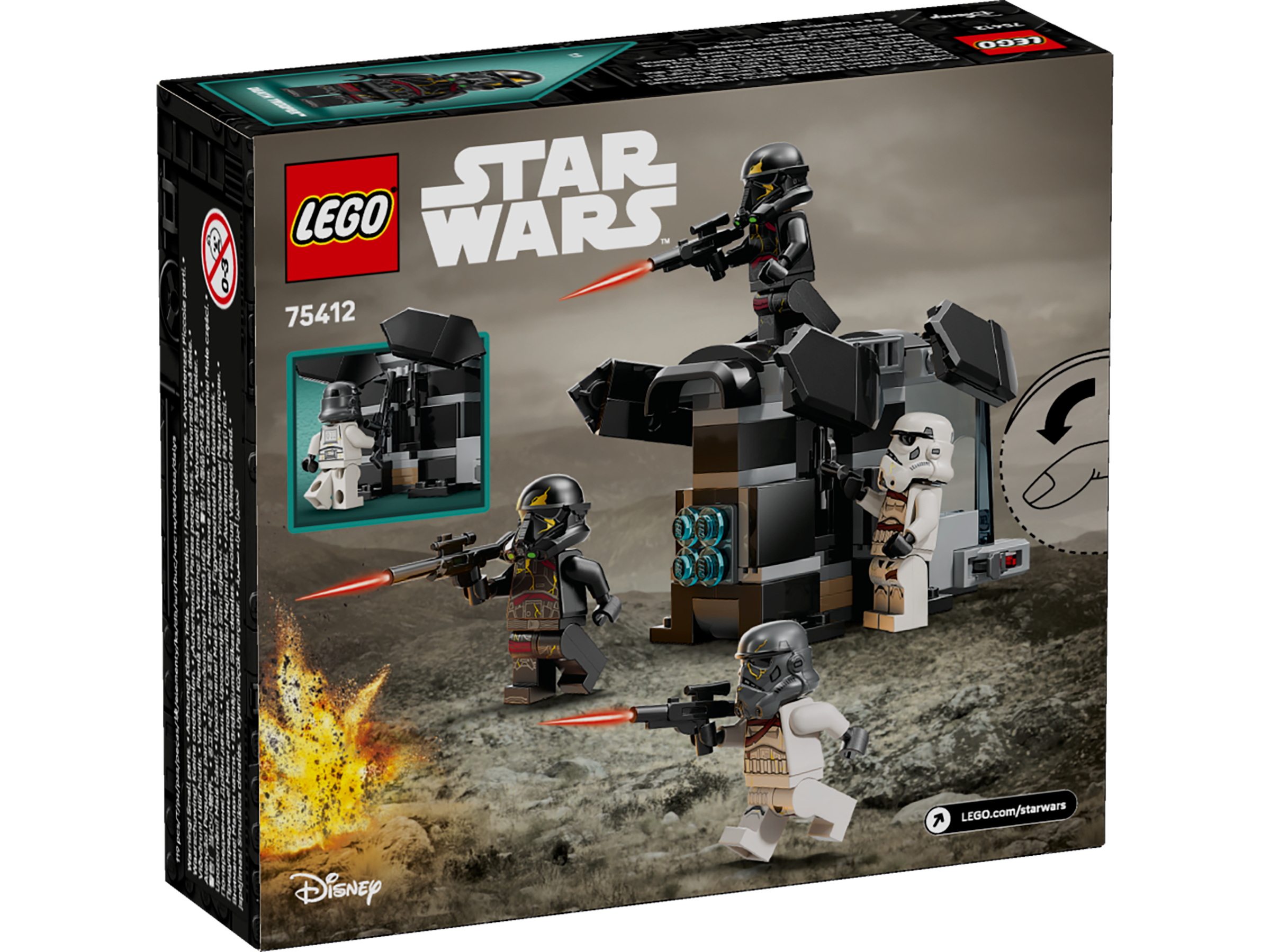 LEGO Star Wars™ Todestruppler & Nachttruppler Battle Pack 75412 - Bild 8