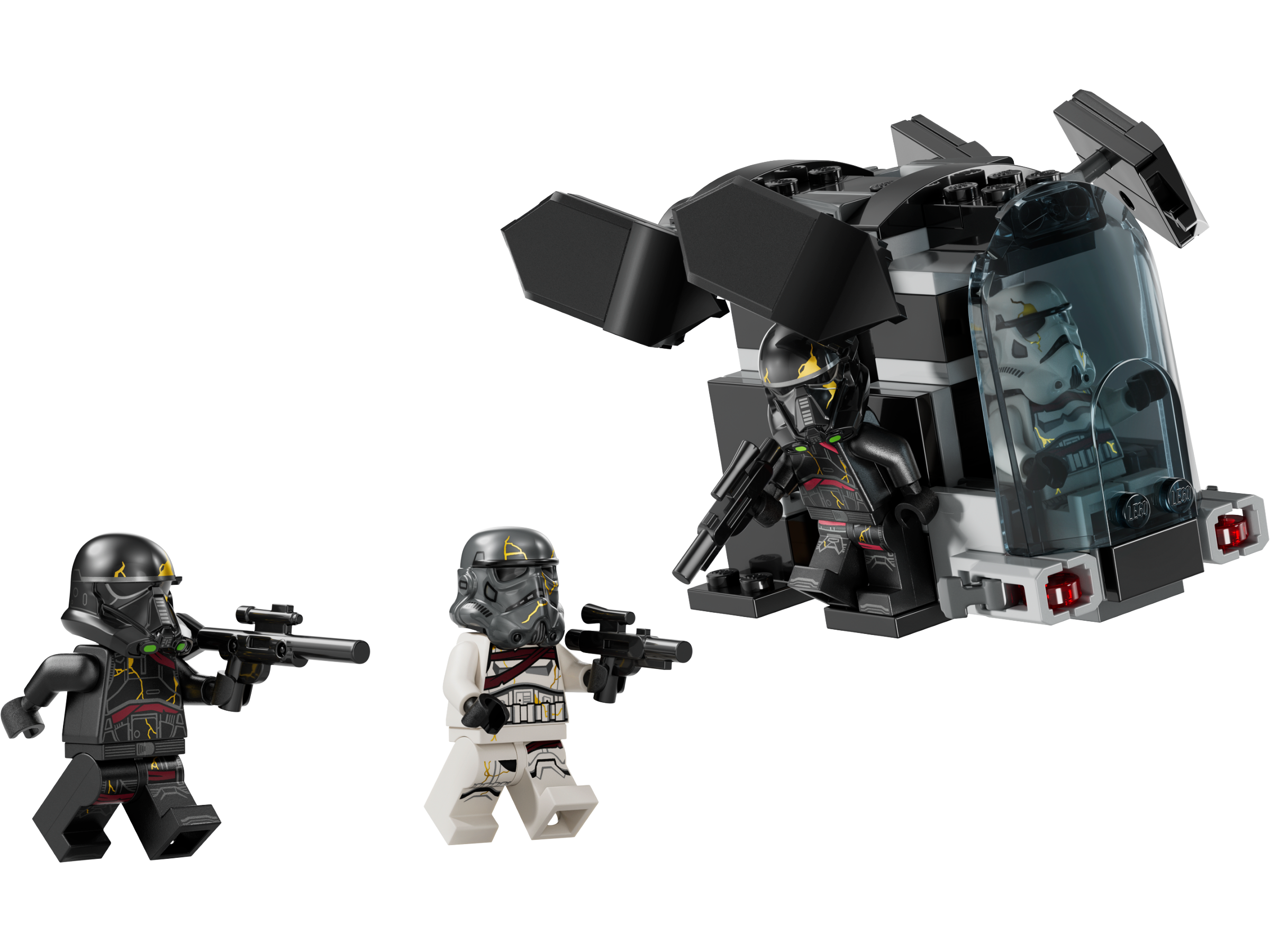 LEGO Star Wars™ Todestruppler & Nachttruppler Battle Pack 75412 - Bild 2