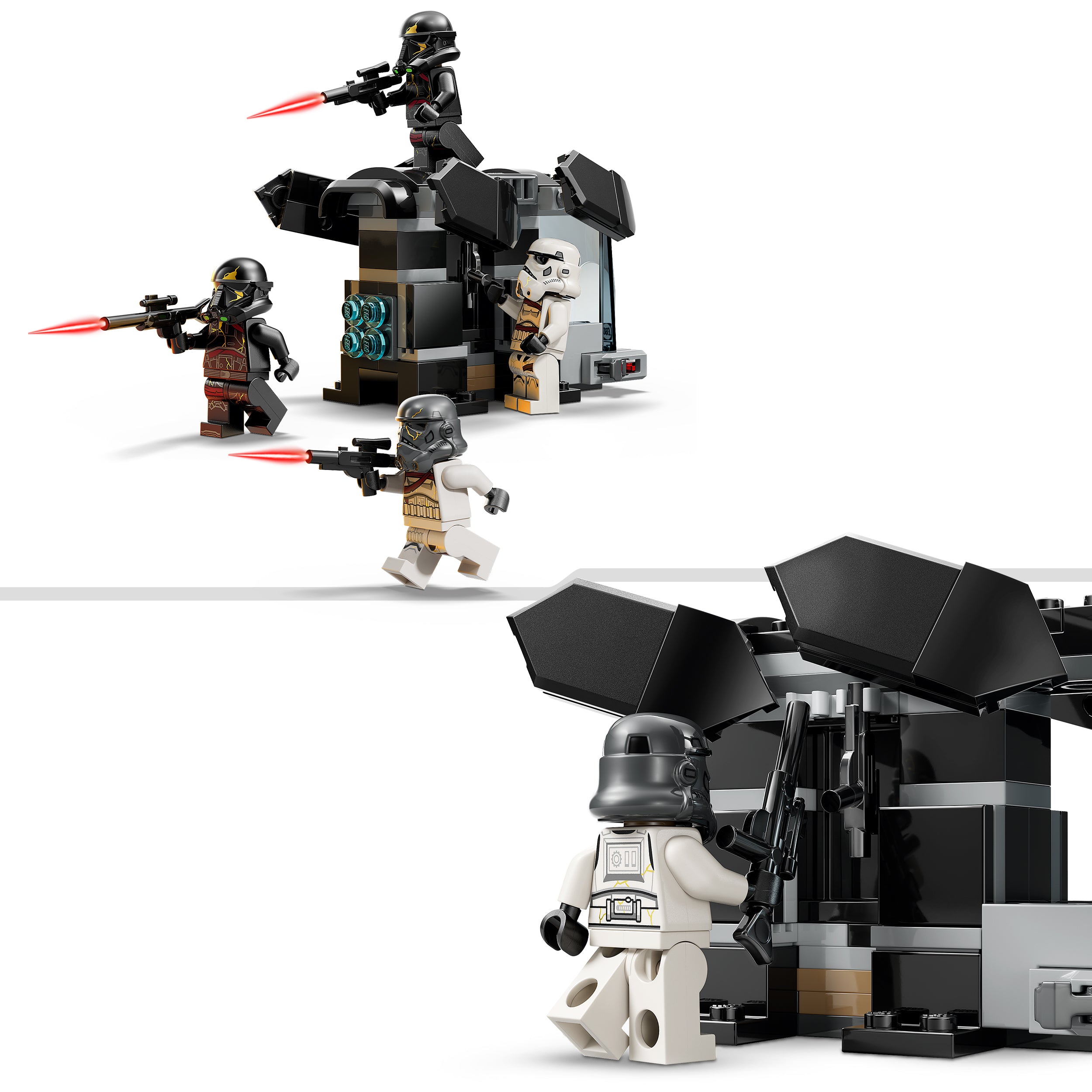 LEGO Star Wars™ Todestruppler & Nachttruppler Battle Pack 75412 - Bild 5