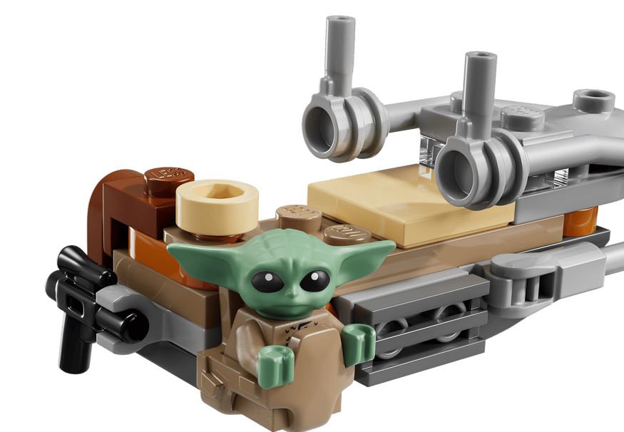 LEGO Star Wars™ 75436 Der Mandalorianer und Grogu auf ihrem Speeder Bike™ - Bild 2