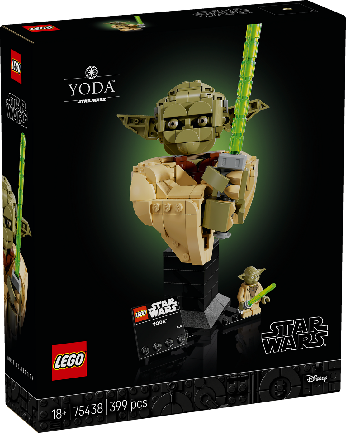 LEGO Star Wars 75438 Yoda™ Büste