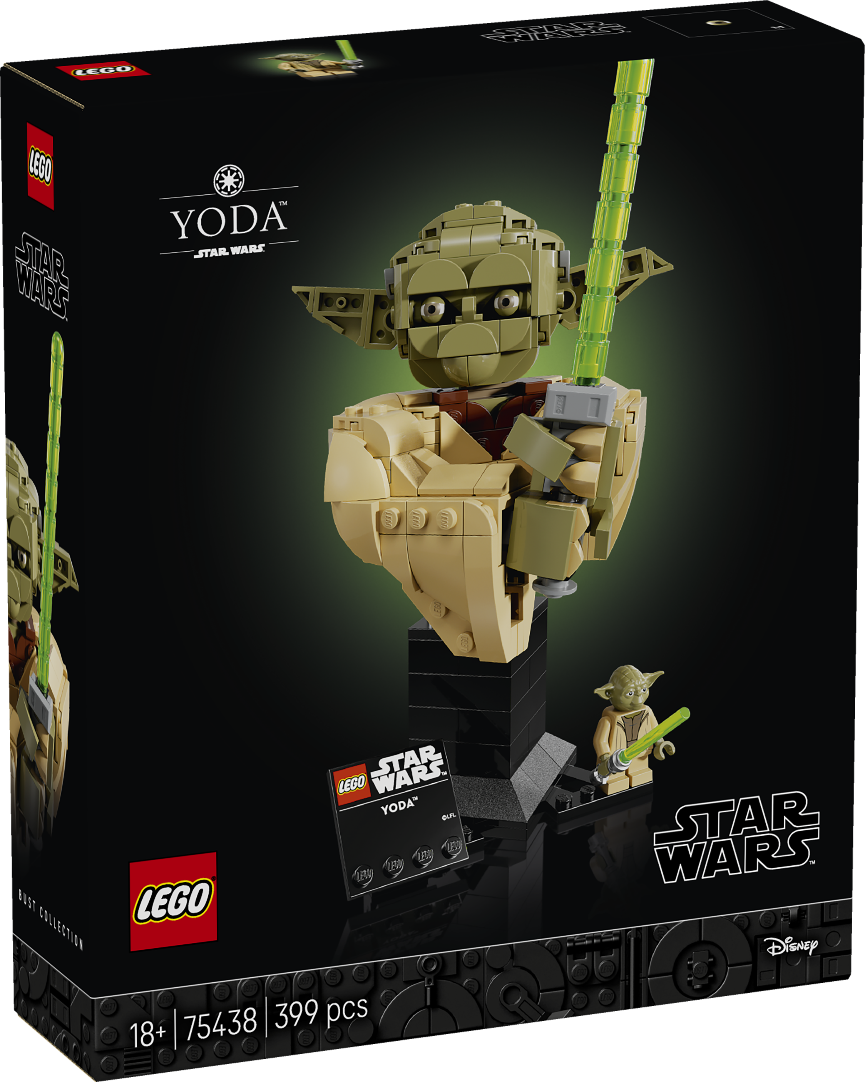 LEGO Star Wars 75438 Yoda™ Büste - Bild 1