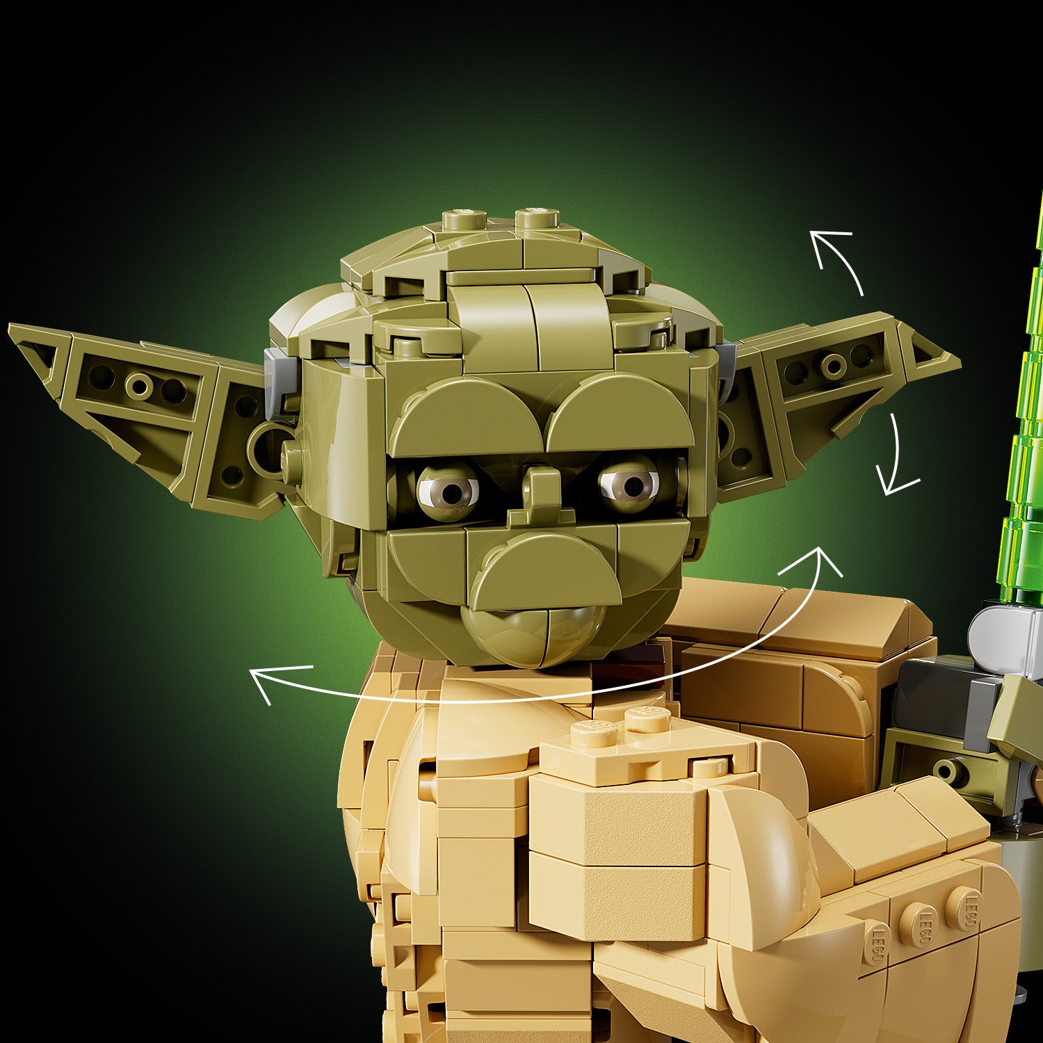 LEGO Star Wars 75438 Yoda™ Büste - Bild 6