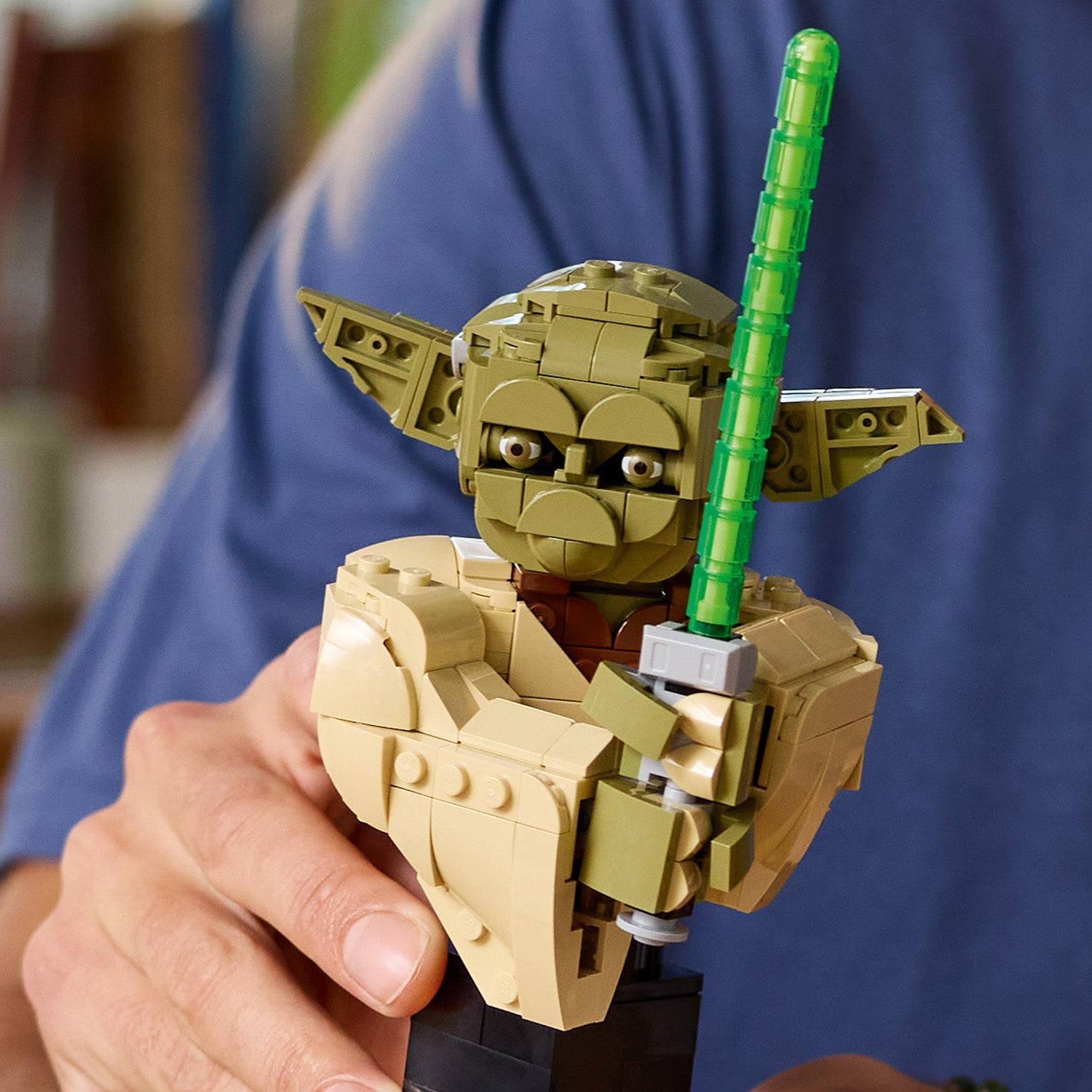 LEGO Star Wars 75438 Yoda™ Büste - Bild 5