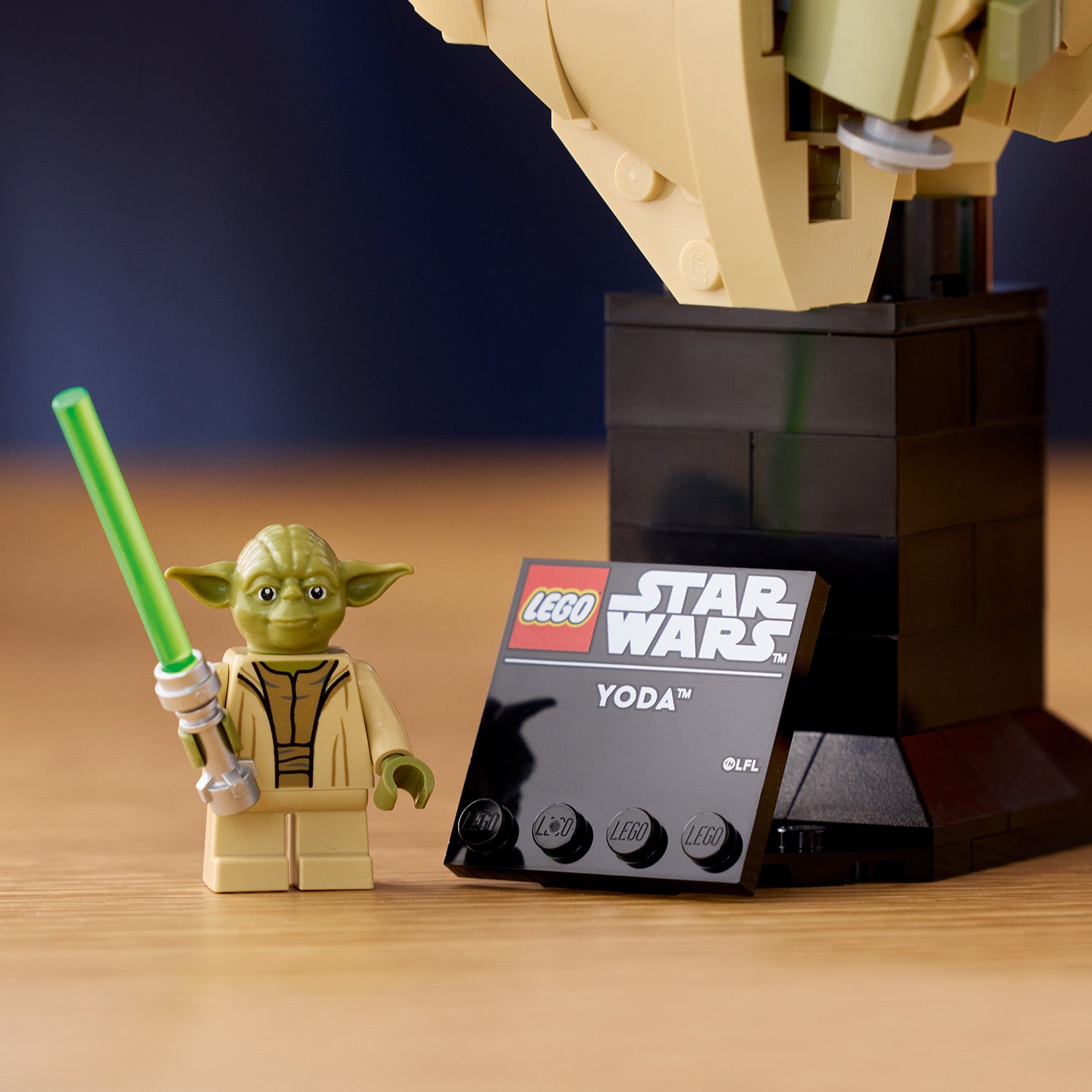 LEGO Star Wars 75438 Yoda™ Büste - Bild 4