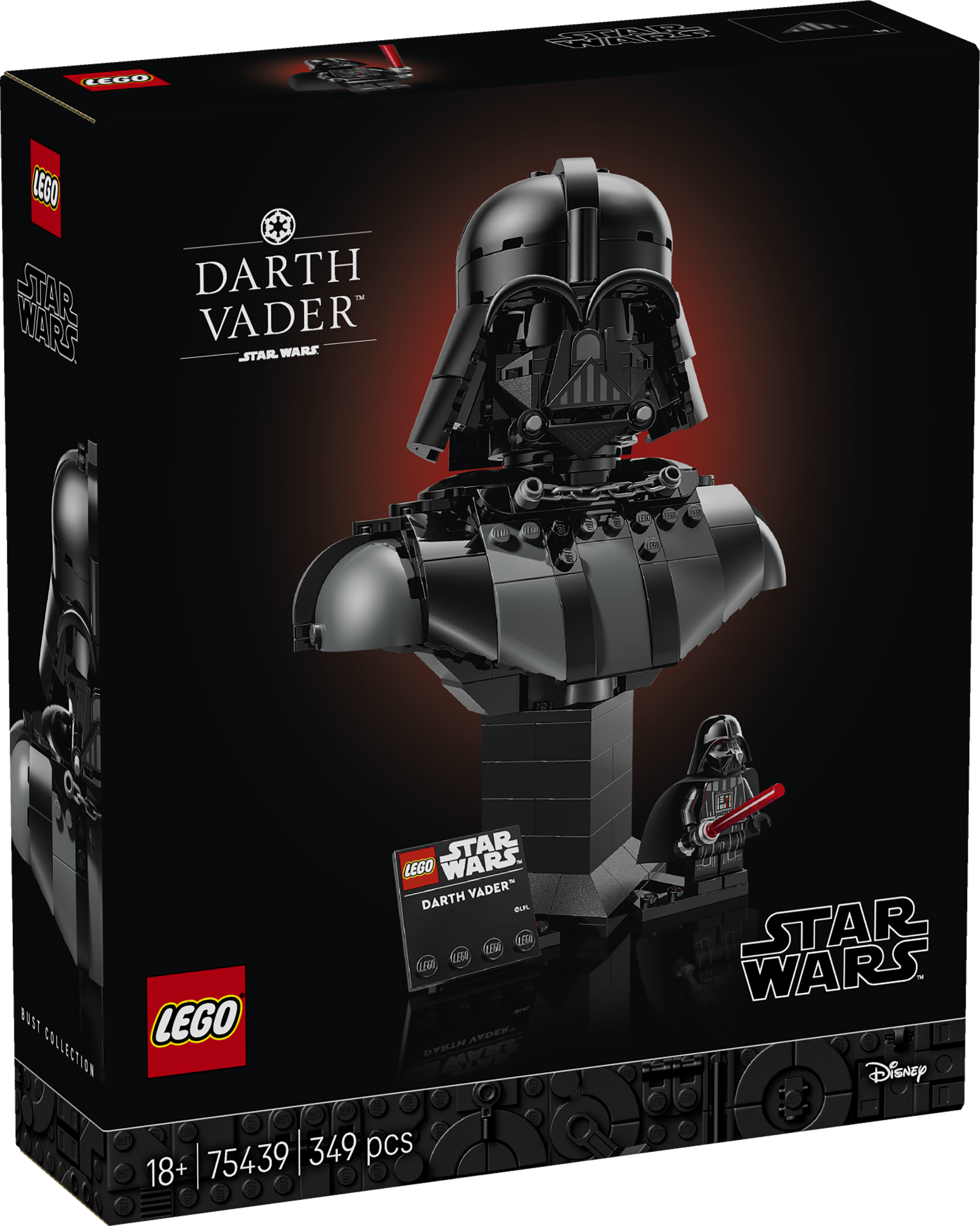 LEGO Star Wars 75439 Darth Vader™ Büste - Bild 1