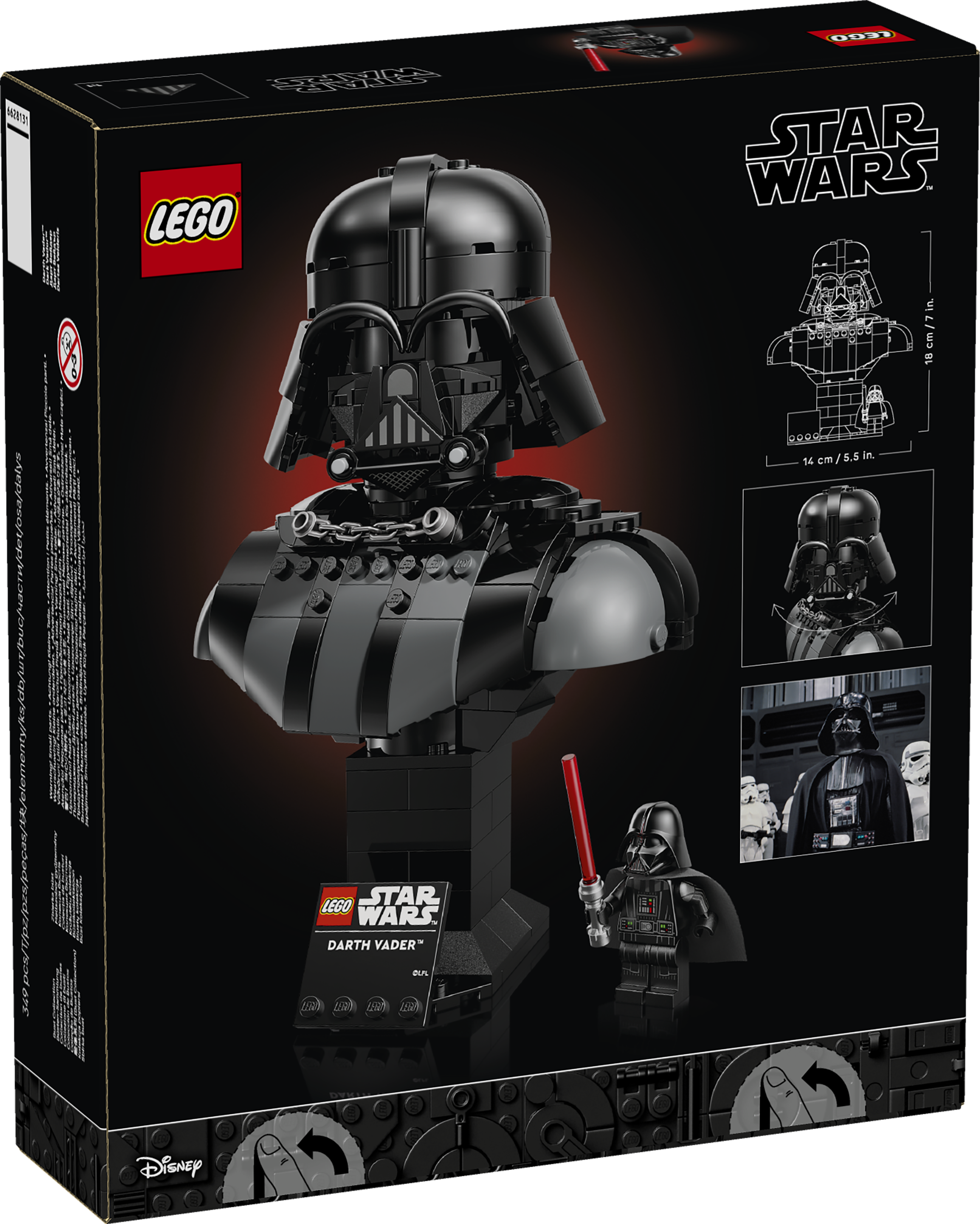 LEGO Star Wars 75439 Darth Vader™ Büste - Bild 6