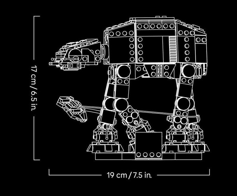 LEGO® Star Wars™ 75440 AT-AT - Bild 5