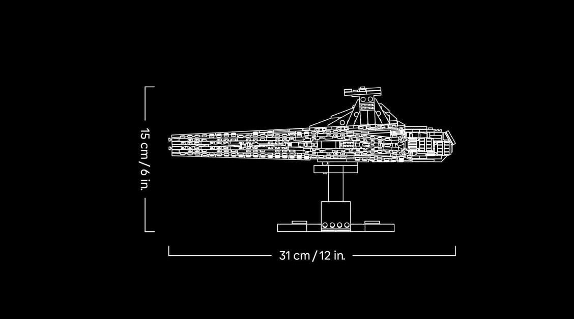 LEGO® Star Wars™ 75441 Angriffskreuzer der Venator-Klasse - Bild 4