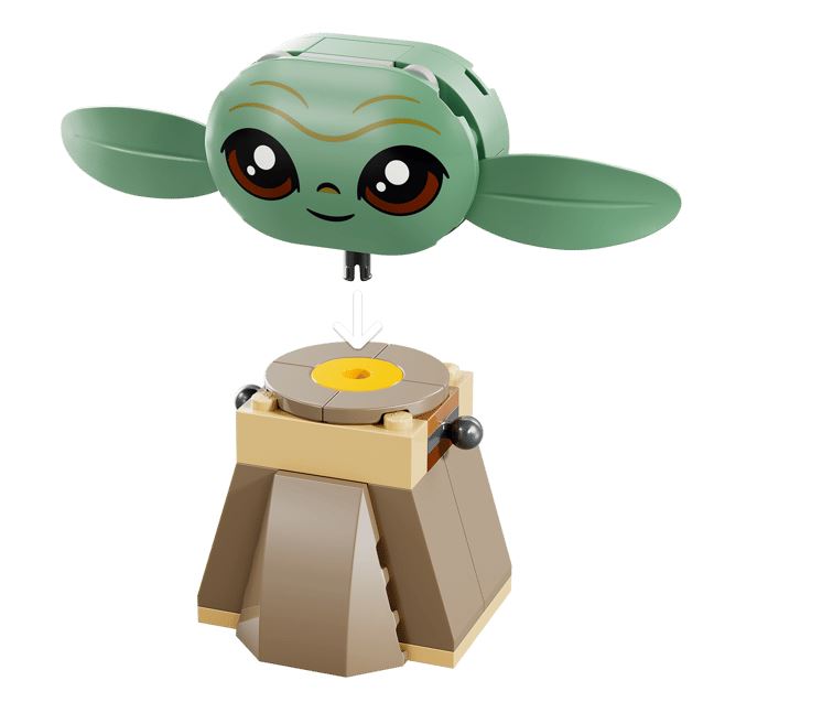 LEGO® Star Wars™ 75443 Grogus Zuhause - Bild 2