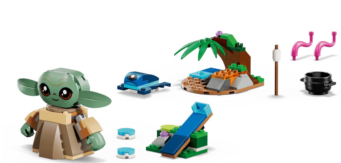 LEGO® Star Wars™ 75443 Grogus Zuhause - Bild 3