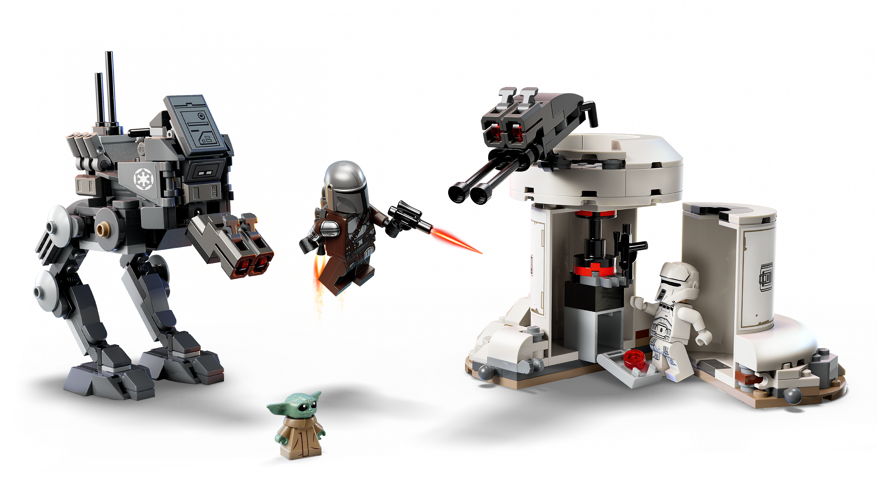 LEGO Star Wars 75444 Angriff des AT-RT - Bild 2