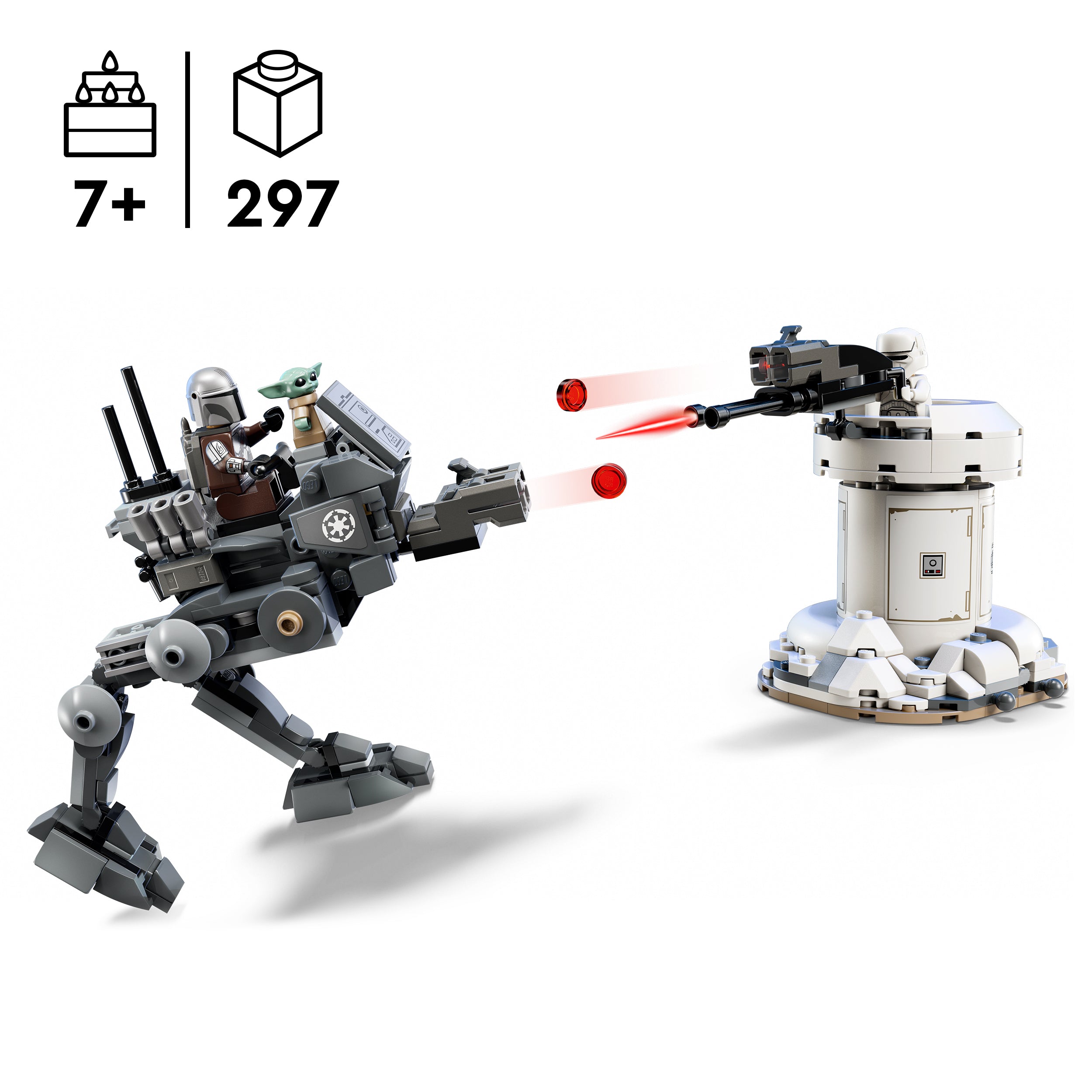 LEGO Star Wars 75444 Angriff des AT-RT - Bild 8