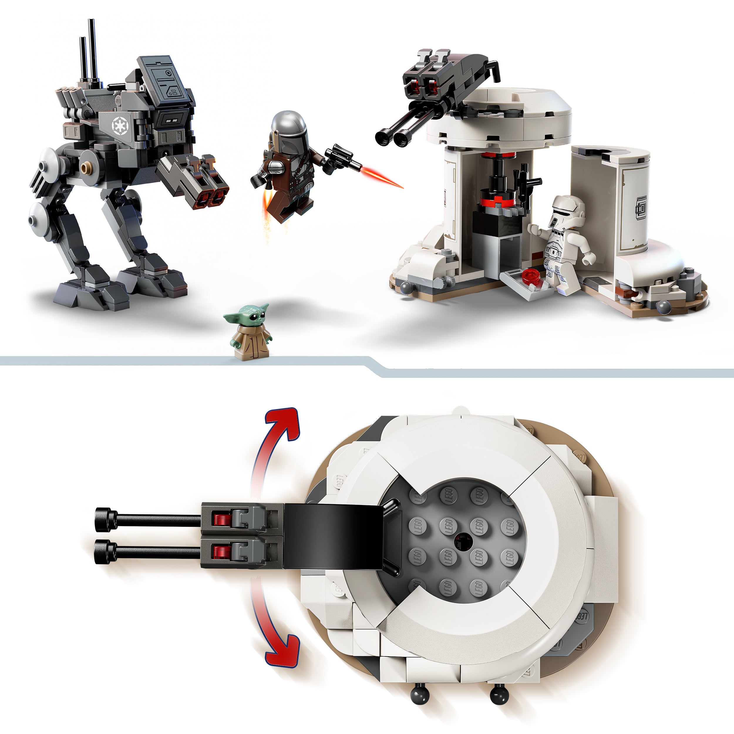 LEGO Star Wars 75444 Angriff des AT-RT - Bild 7