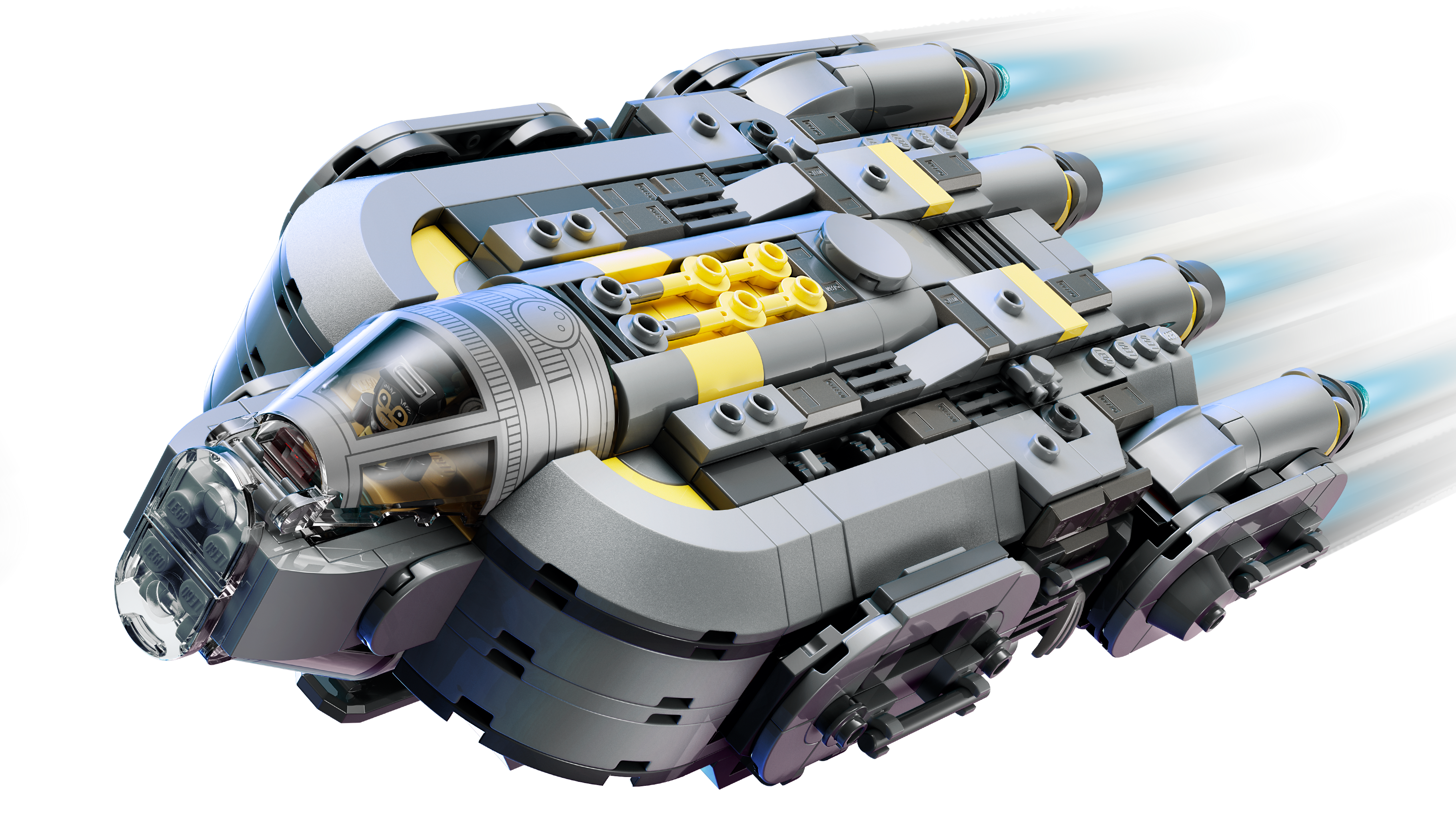 LEGO Star Wars 75445 Sternenschiff der Anzellaner - Bild 2