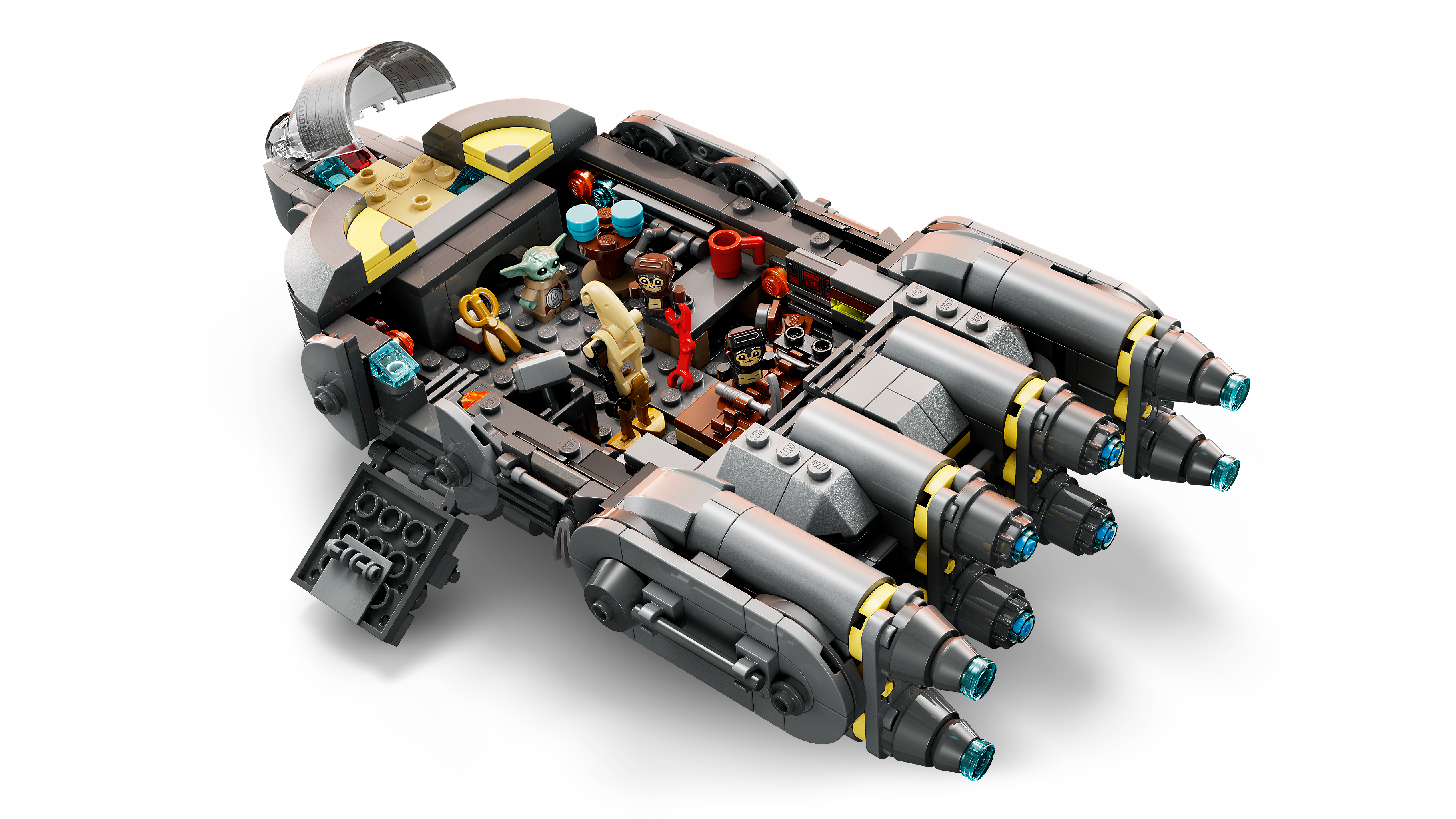 LEGO Star Wars 75445 Sternenschiff der Anzellaner - Bild 4