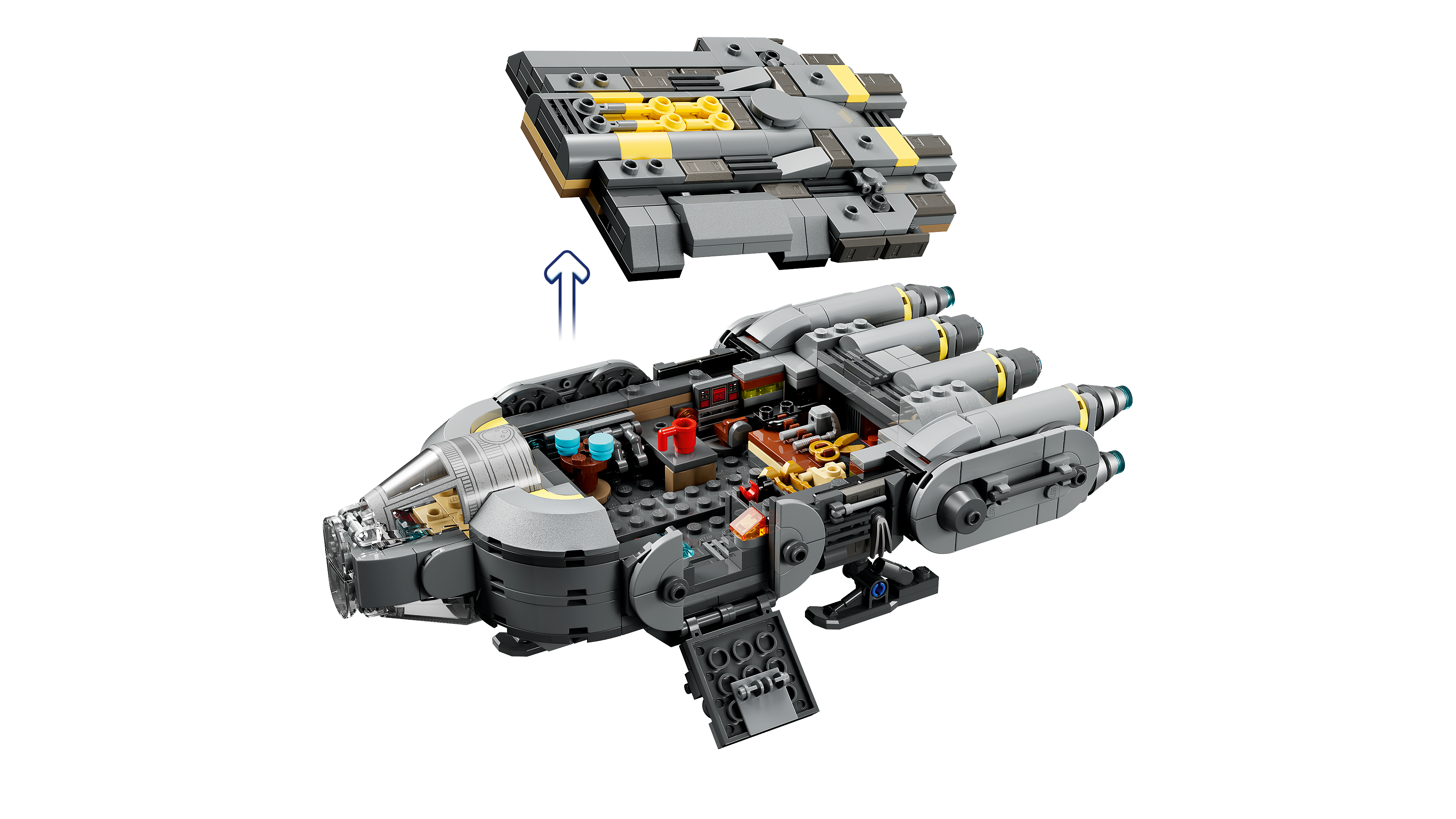 LEGO Star Wars 75445 Sternenschiff der Anzellaner - Bild 3