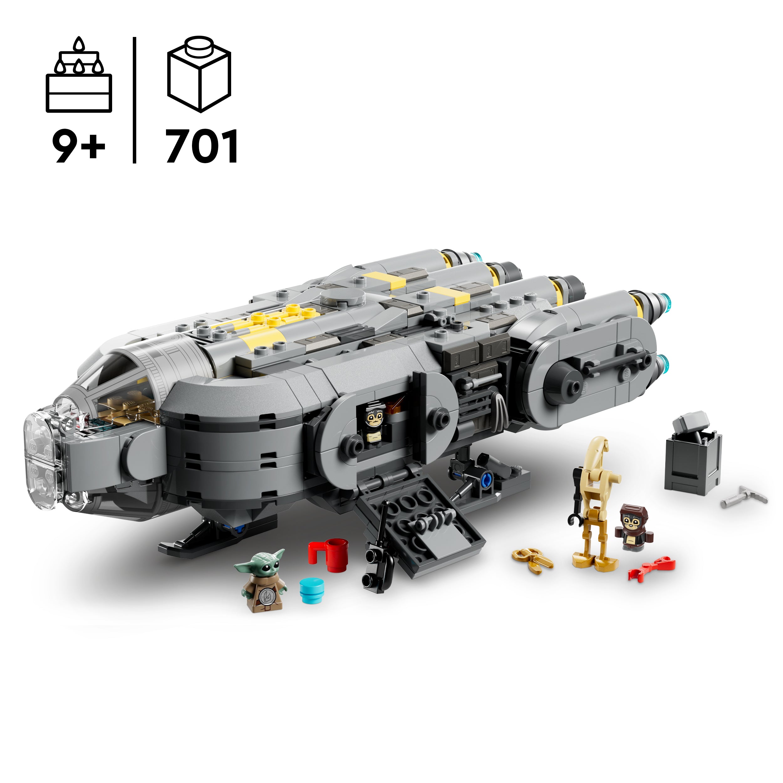 LEGO Star Wars 75445 Sternenschiff der Anzellaner - Bild 8