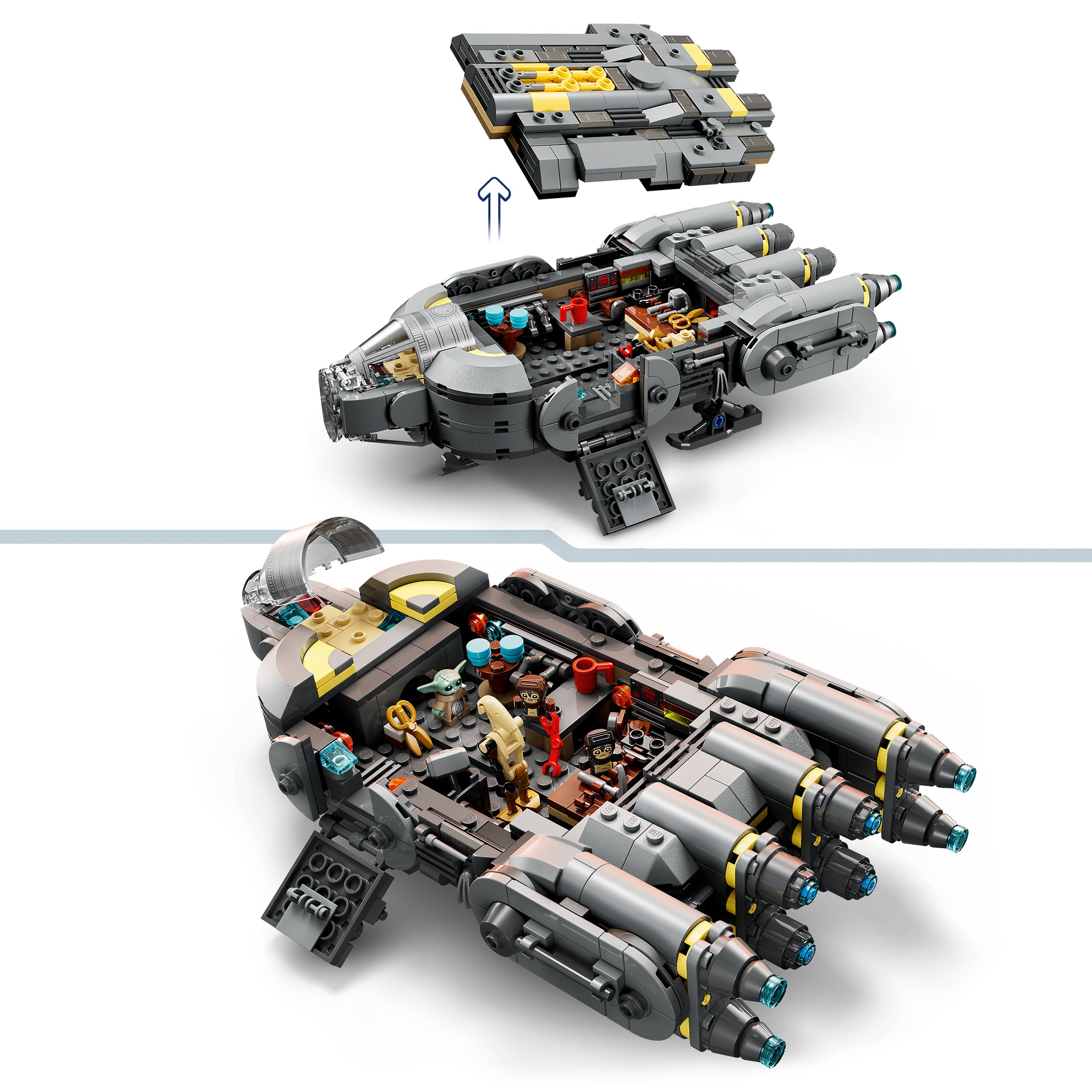 LEGO Star Wars 75445 Sternenschiff der Anzellaner - Bild 7