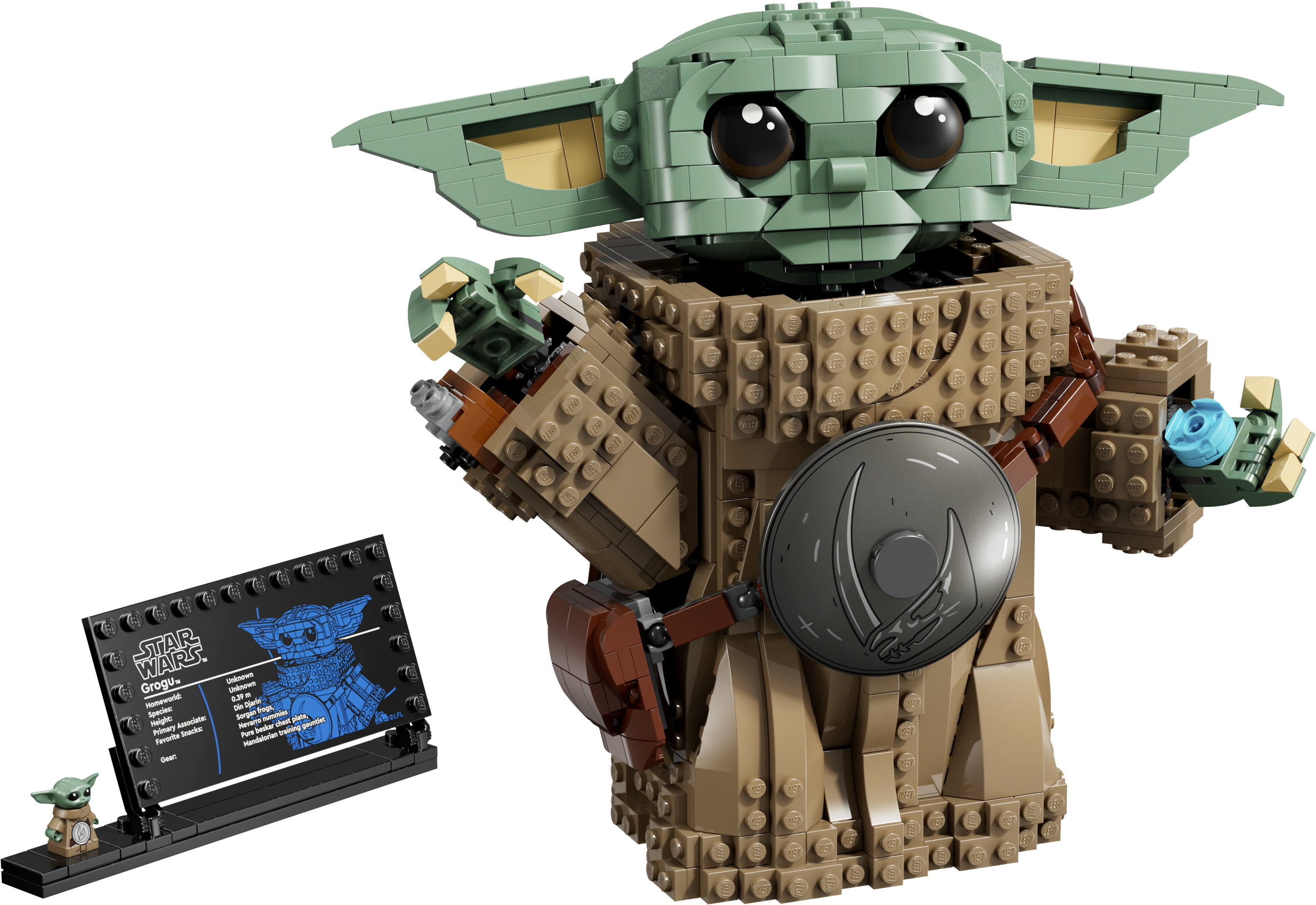 LEGO Star Wars 75446 Grogu (Lehrling des Mandalorianers) - Bild 2
