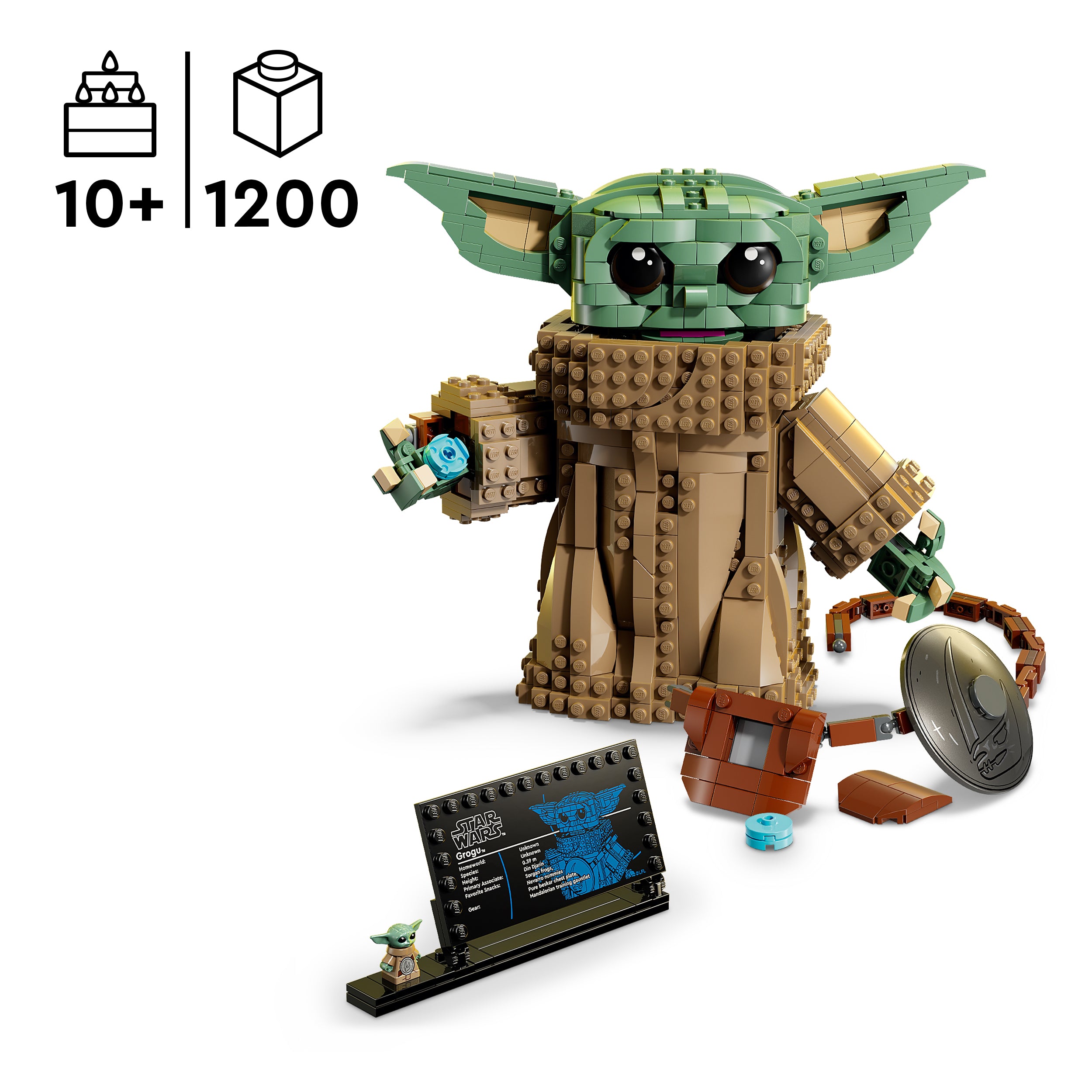 LEGO Star Wars 75446 Grogu (Lehrling des Mandalorianers) - Bild 5