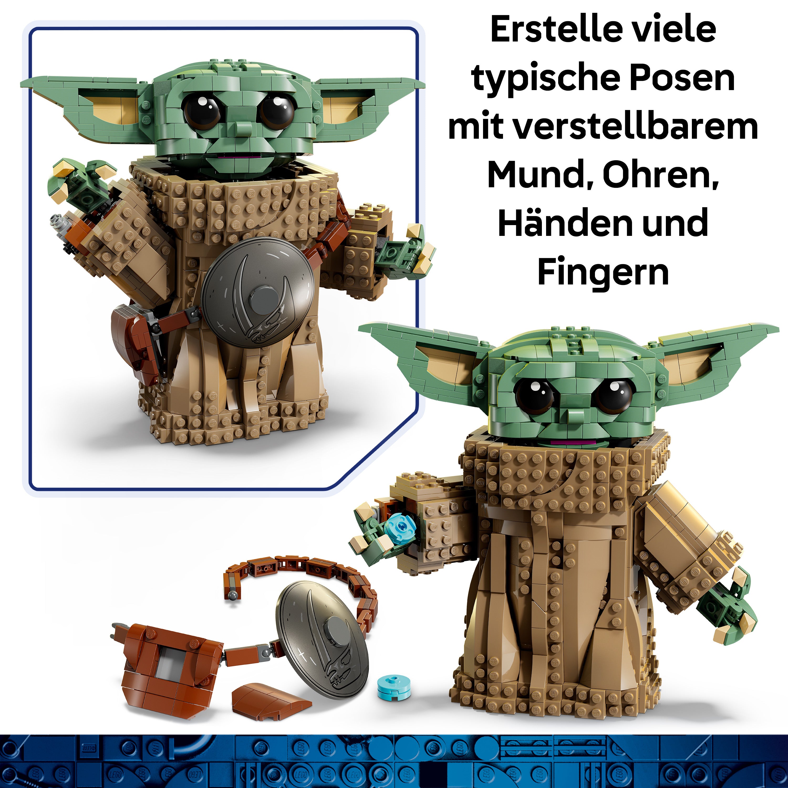 LEGO Star Wars 75446 Grogu (Lehrling des Mandalorianers) - Bild 3
