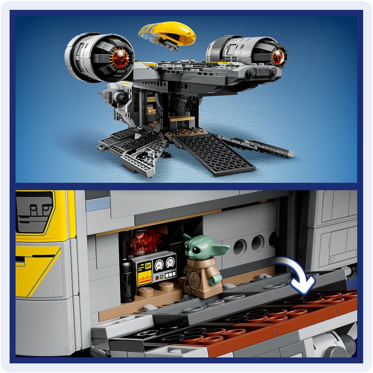 LEGO Star Wars 75447 Razor Crest - Bild 6