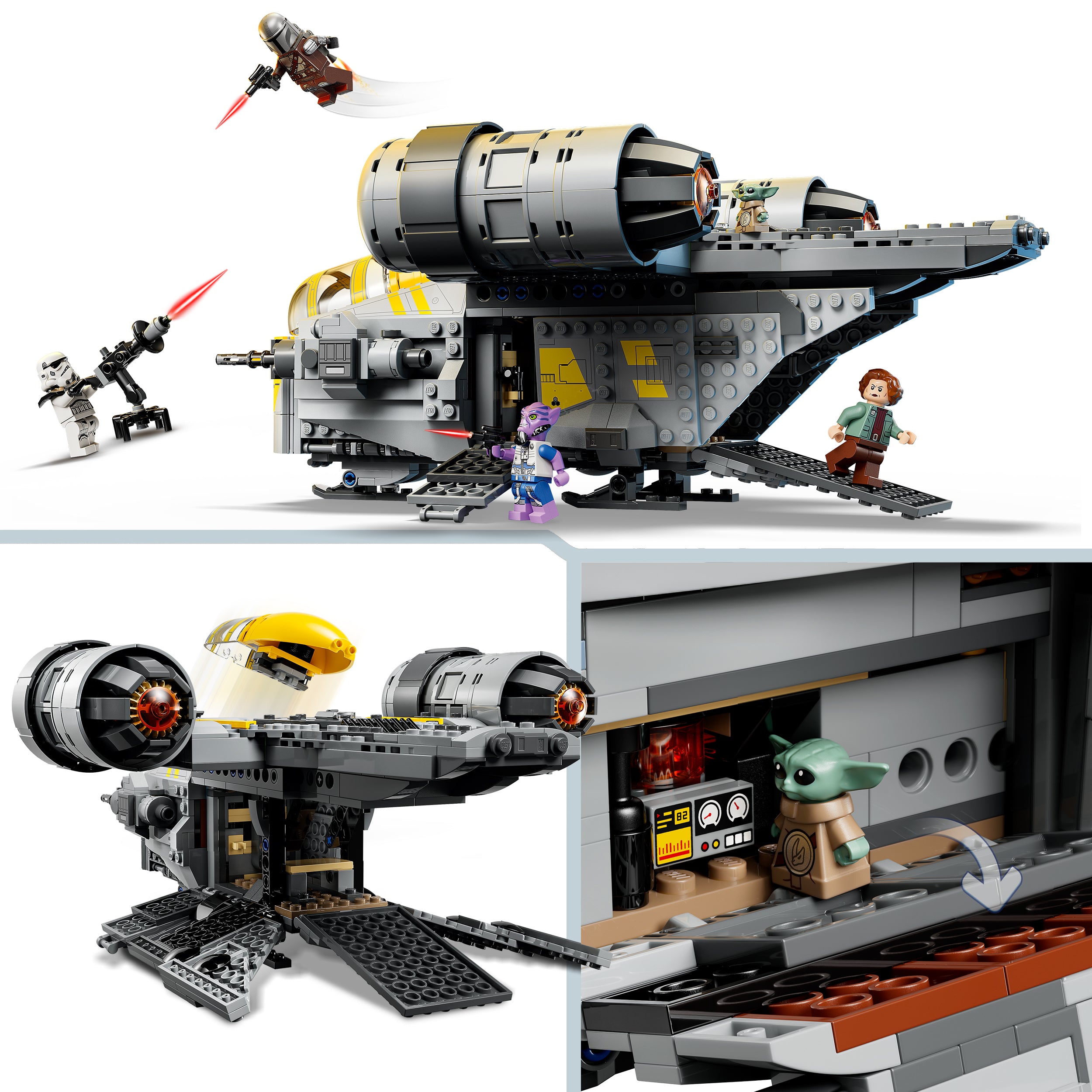 LEGO Star Wars 75447 Razor Crest - Bild 5