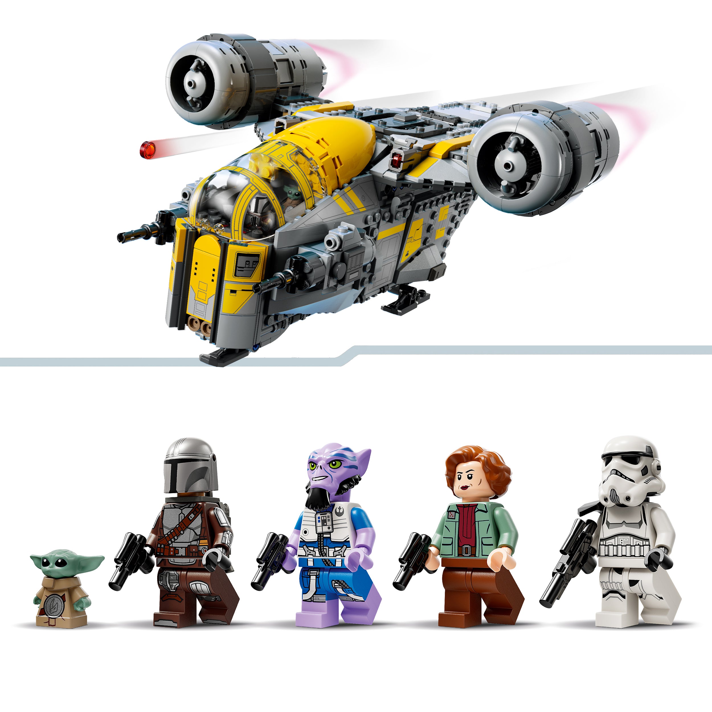 LEGO Star Wars 75447 Razor Crest - Bild 4