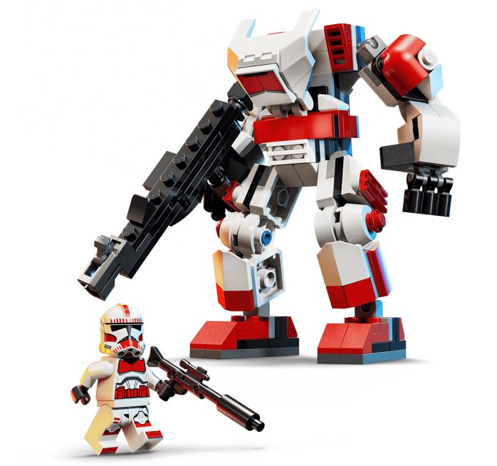 LEGO® Star Wars™ 75448 Klon-Schocktruppen Mech - Bild 3