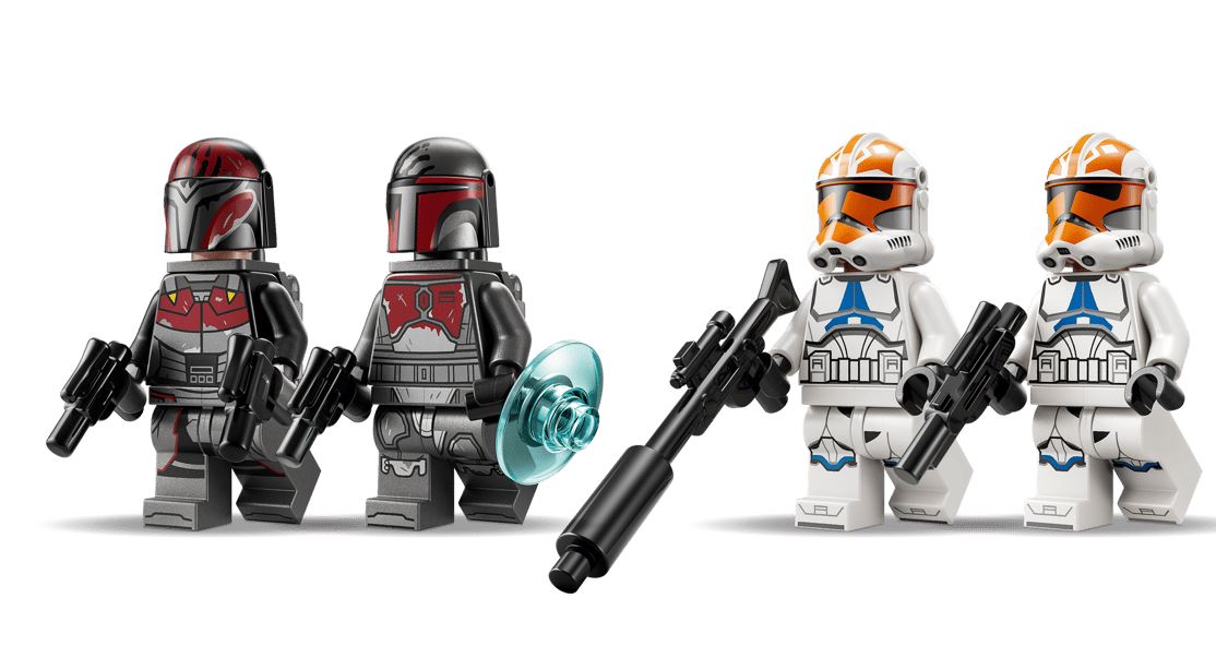 LEGO® Star Wars™ 75449 Belagerung von Mandalore Battle Pack - Bild 4