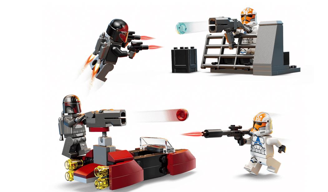 LEGO® Star Wars™ 75449 Belagerung von Mandalore Battle Pack - Bild 3