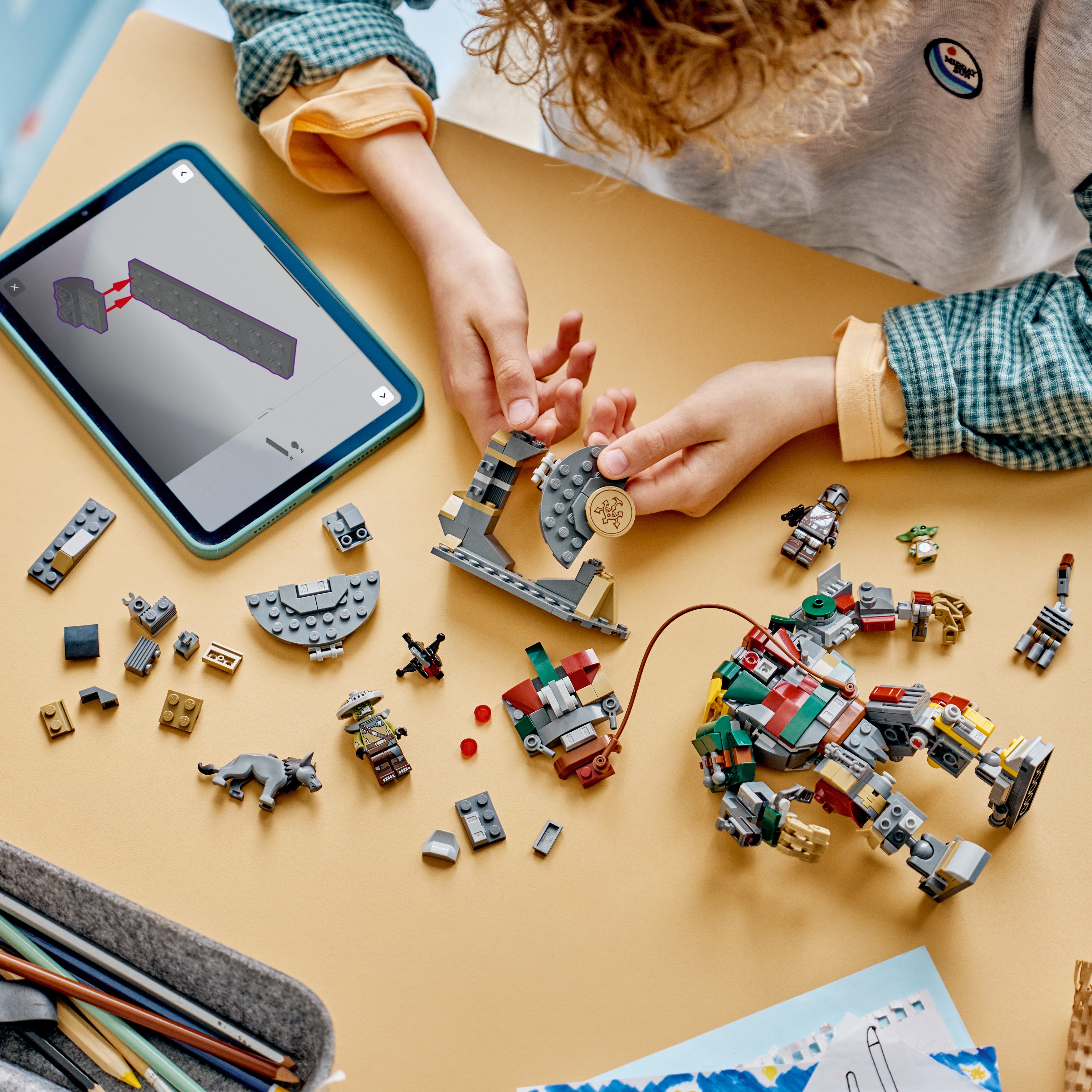 LEGO® Star Wars 75451 Showdown mit dem Wächterdroiden am Huttenpalast - Bild 11
