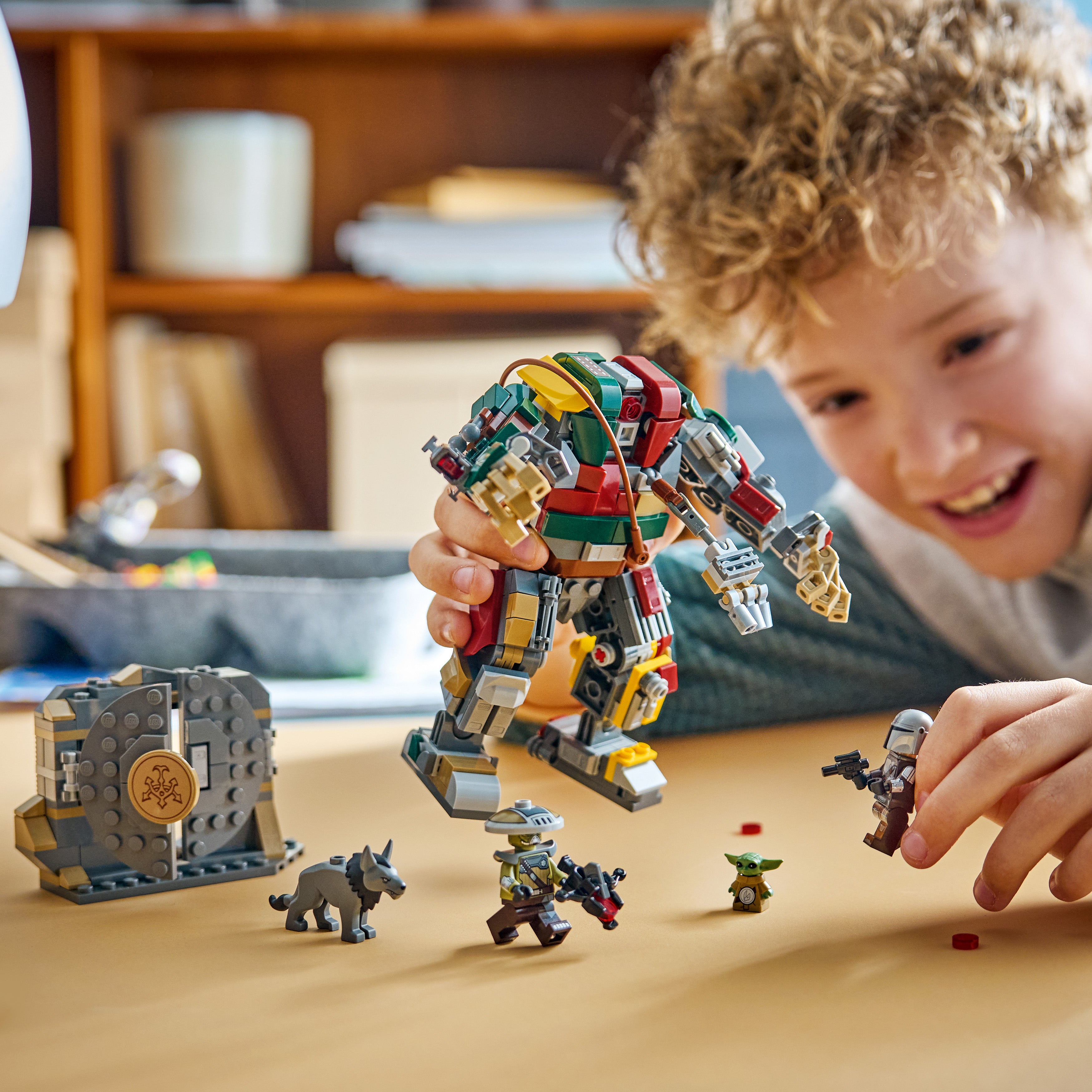 LEGO® Star Wars 75451 Showdown mit dem Wächterdroiden am Huttenpalast - Bild 10