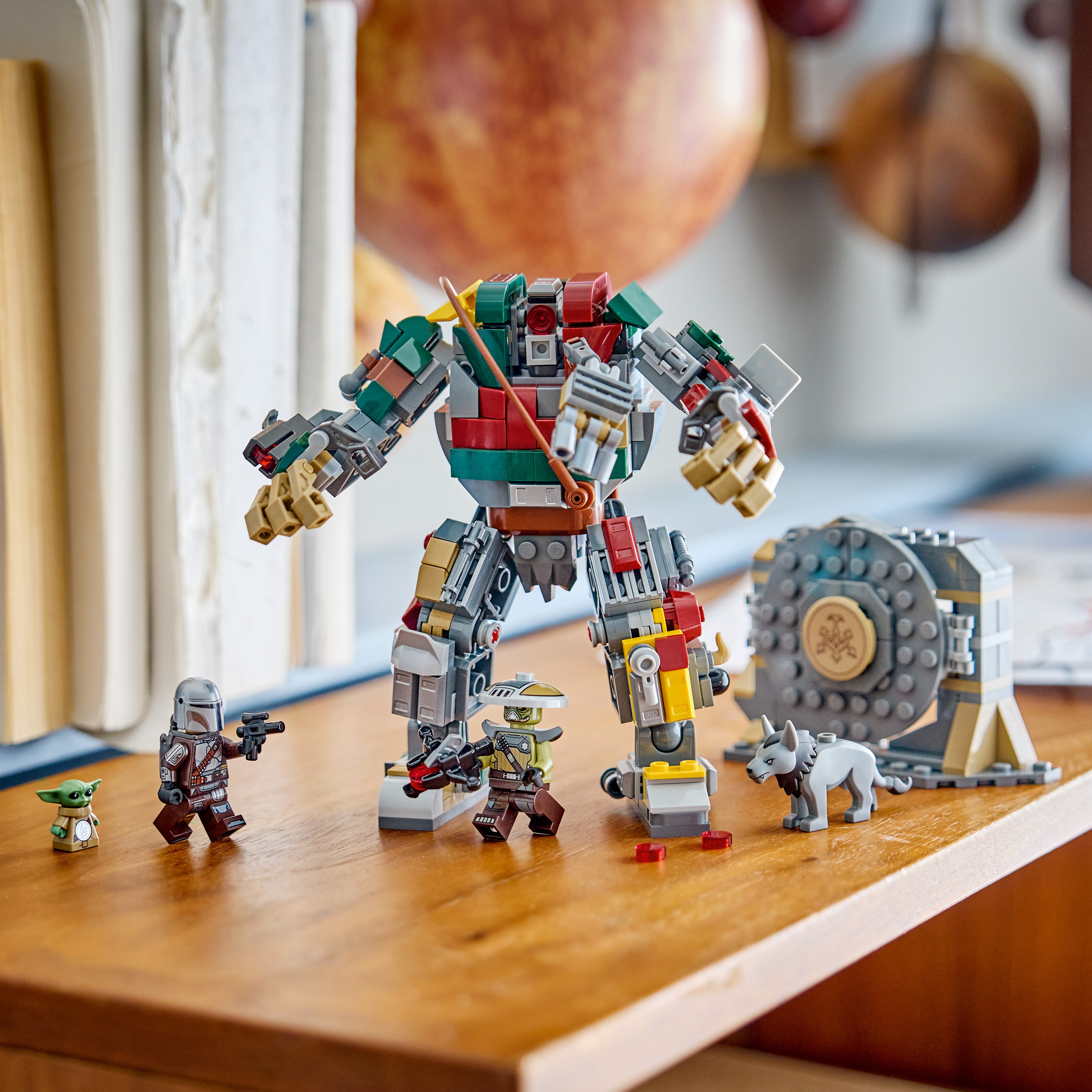 LEGO® Star Wars 75451 Showdown mit dem Wächterdroiden am Huttenpalast - Bild 9