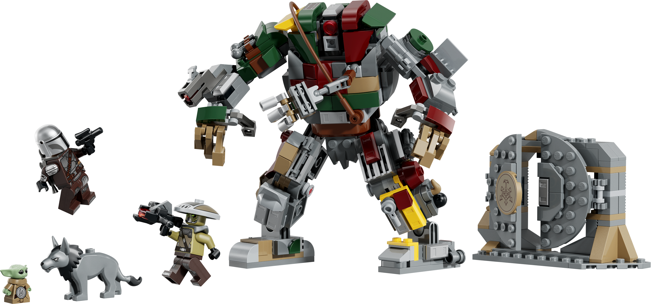 LEGO® Star Wars 75451 Showdown mit dem Wächterdroiden am Huttenpalast - Bild 2