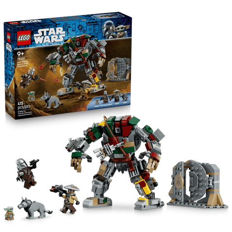 LEGO® Star Wars 75451 Showdown mit dem Wächterdroiden am Huttenpalast