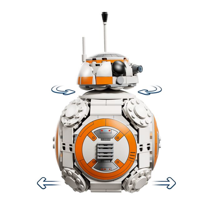 LEGO® Star Wars™ 75452 Der Astromech-Droide BB-8 - Bild 3