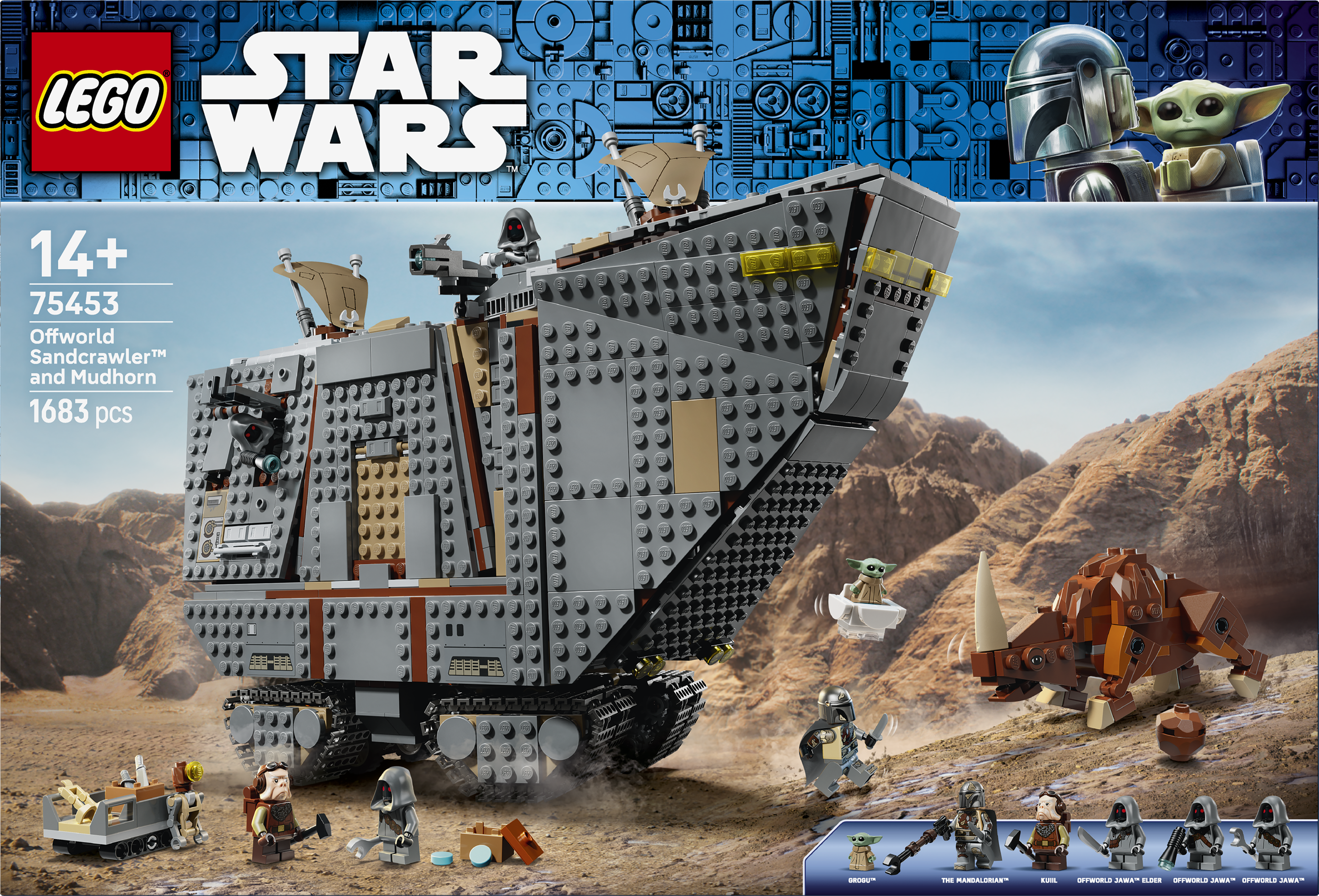 LEGO® Star Wars 75453 Offworld Sandkrawler und Schlammhorn - Bild 15