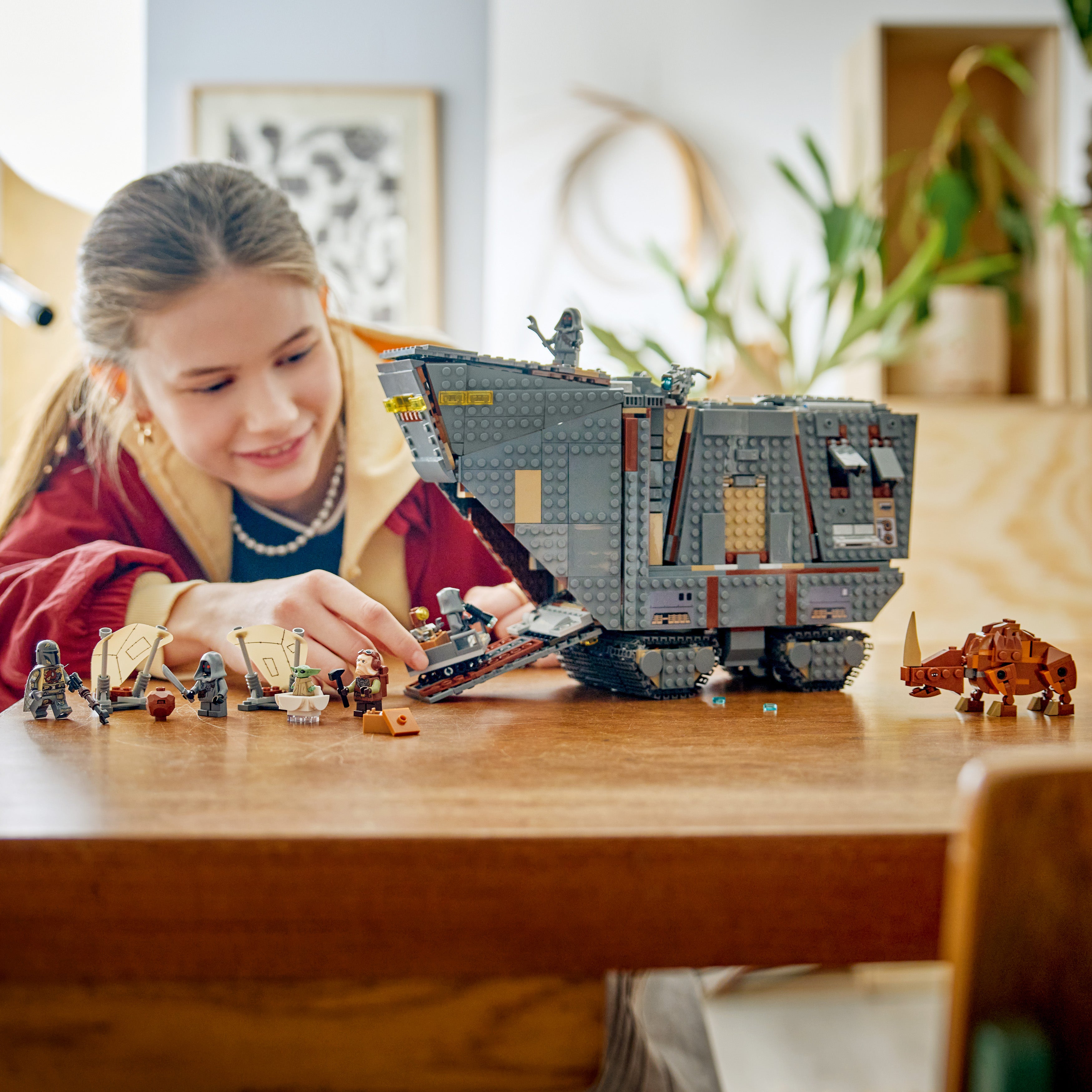 LEGO® Star Wars 75453 Offworld Sandkrawler und Schlammhorn - Bild 13